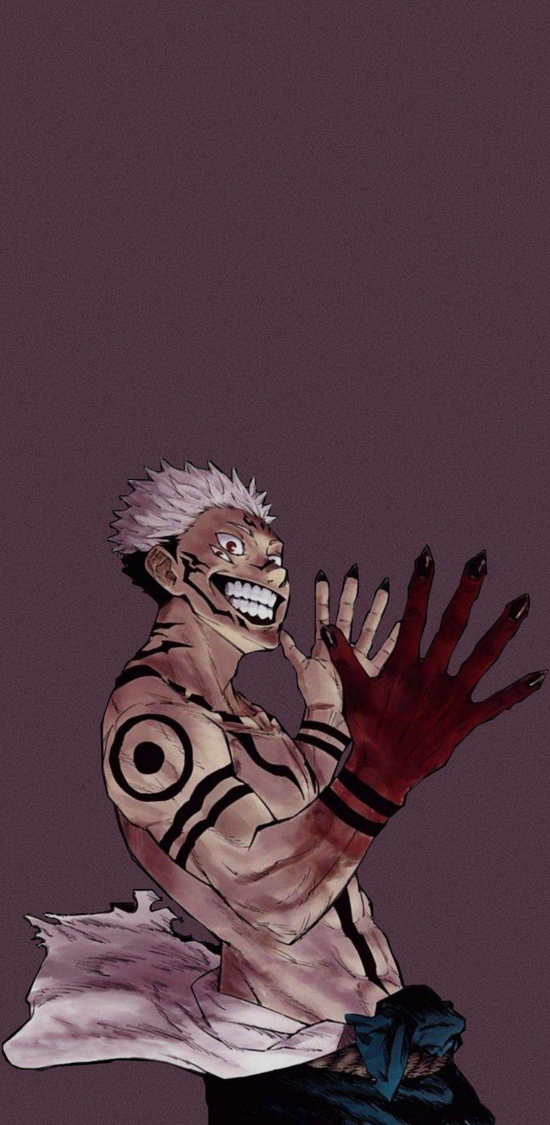 1080x2210 Jujutsu Kaisen iPhone Wallpaper Free Jujutsu Kaisen iPhone Background, Phone