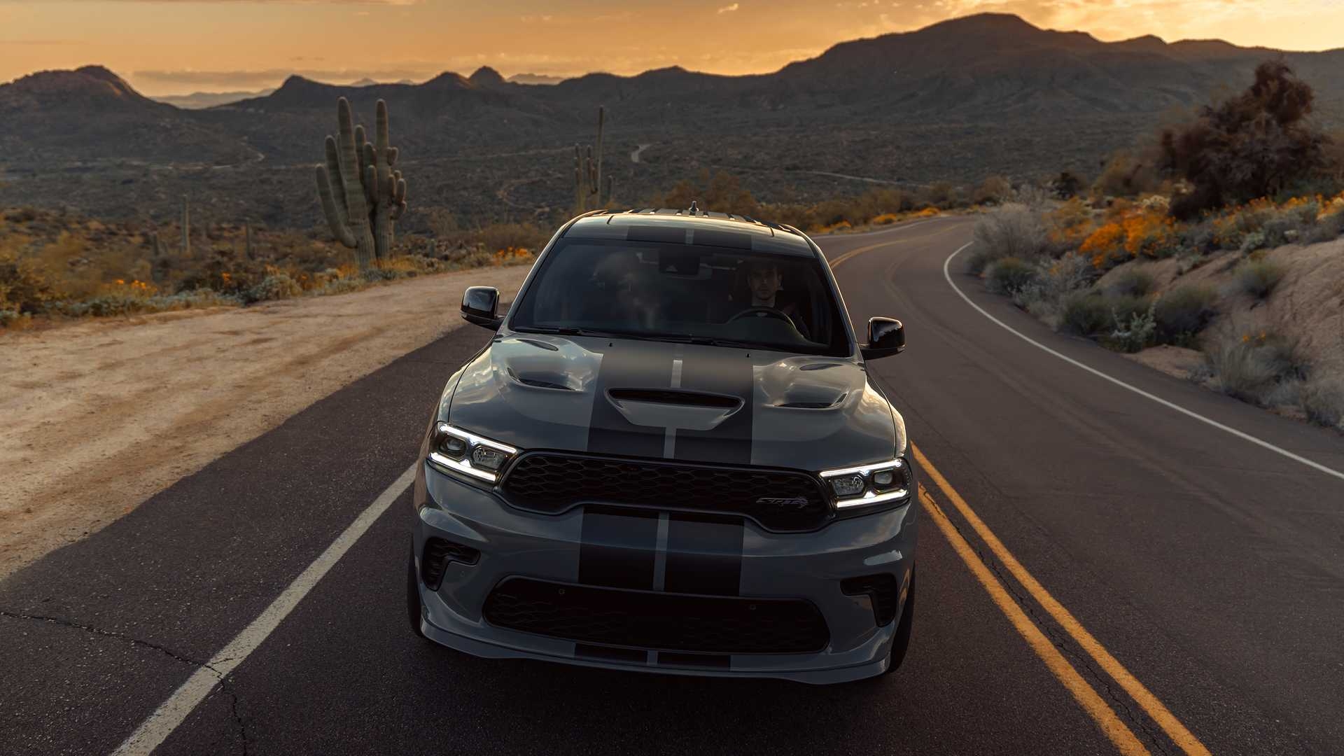 1920x1080 FCA Says Dodge Durango Hellcat Won't Overlap With Jeep Trackhawk, Desktop