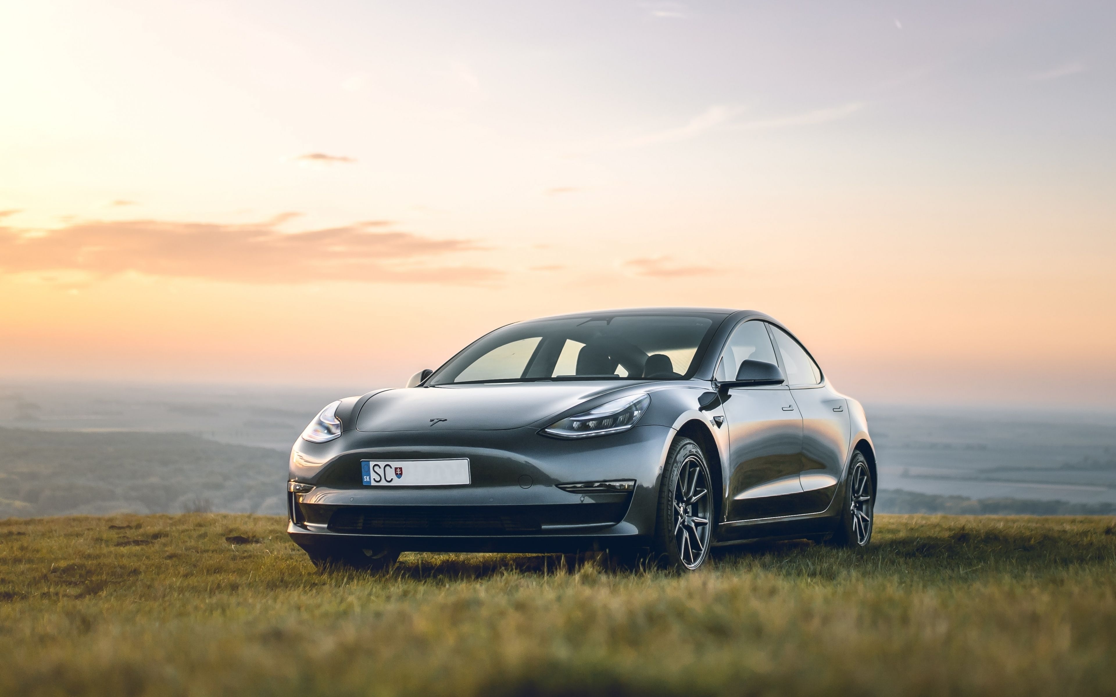 3840x2400 Download  Wallpaper Off Road, Tesla Model S, Car, 4k, Ultra HD 16: Widescreen,  HD Image, Background, 23495, Desktop