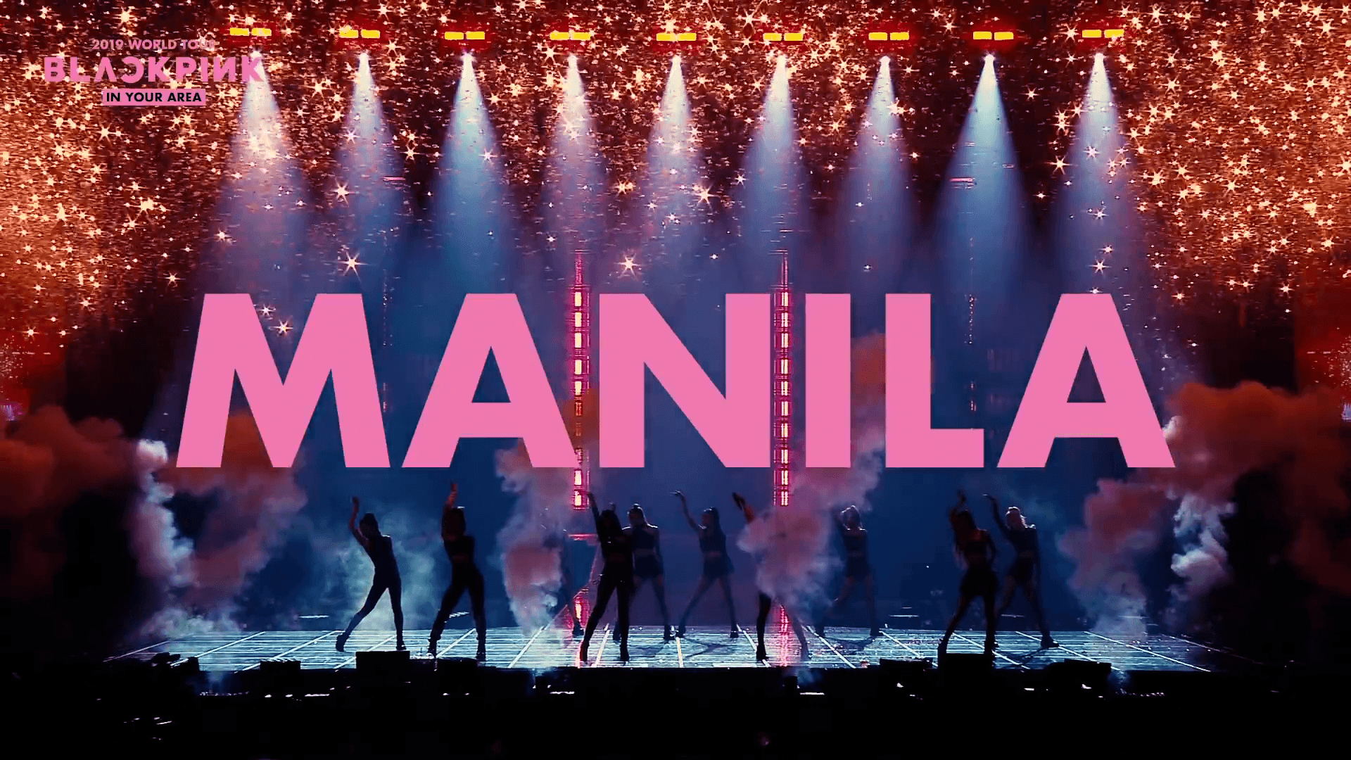 1920x1080 INFO] BLACKPINK 2019 TOUR [IN YOUR AREA] MANILA, Desktop