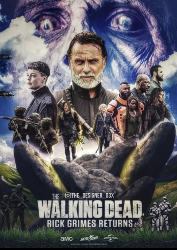 590x830 The Walking Dead: The Ones Who Live, Phone