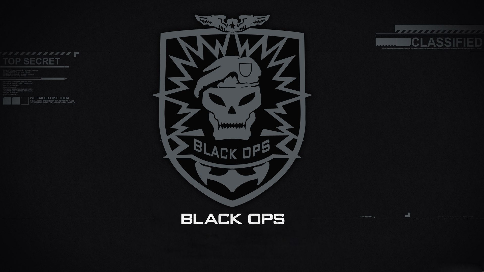 1920x1080 video games, Call of Duty, logos wallpaper, Desktop