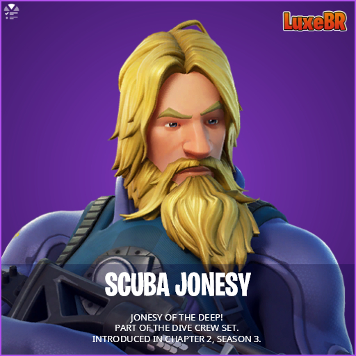 520x520 Scuba Jonesy Fortnite wallpaper, Phone