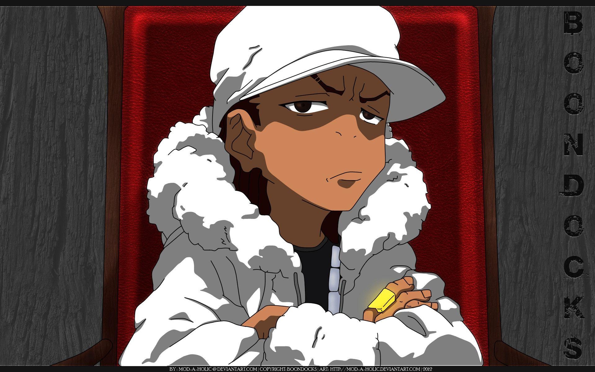 1920x1200 Riley Boondocks Wallpaper, Desktop