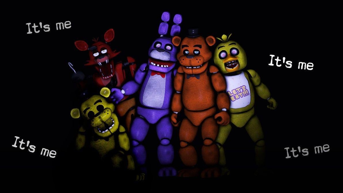 1200x670 Fnaf Wallpaper PC, Desktop