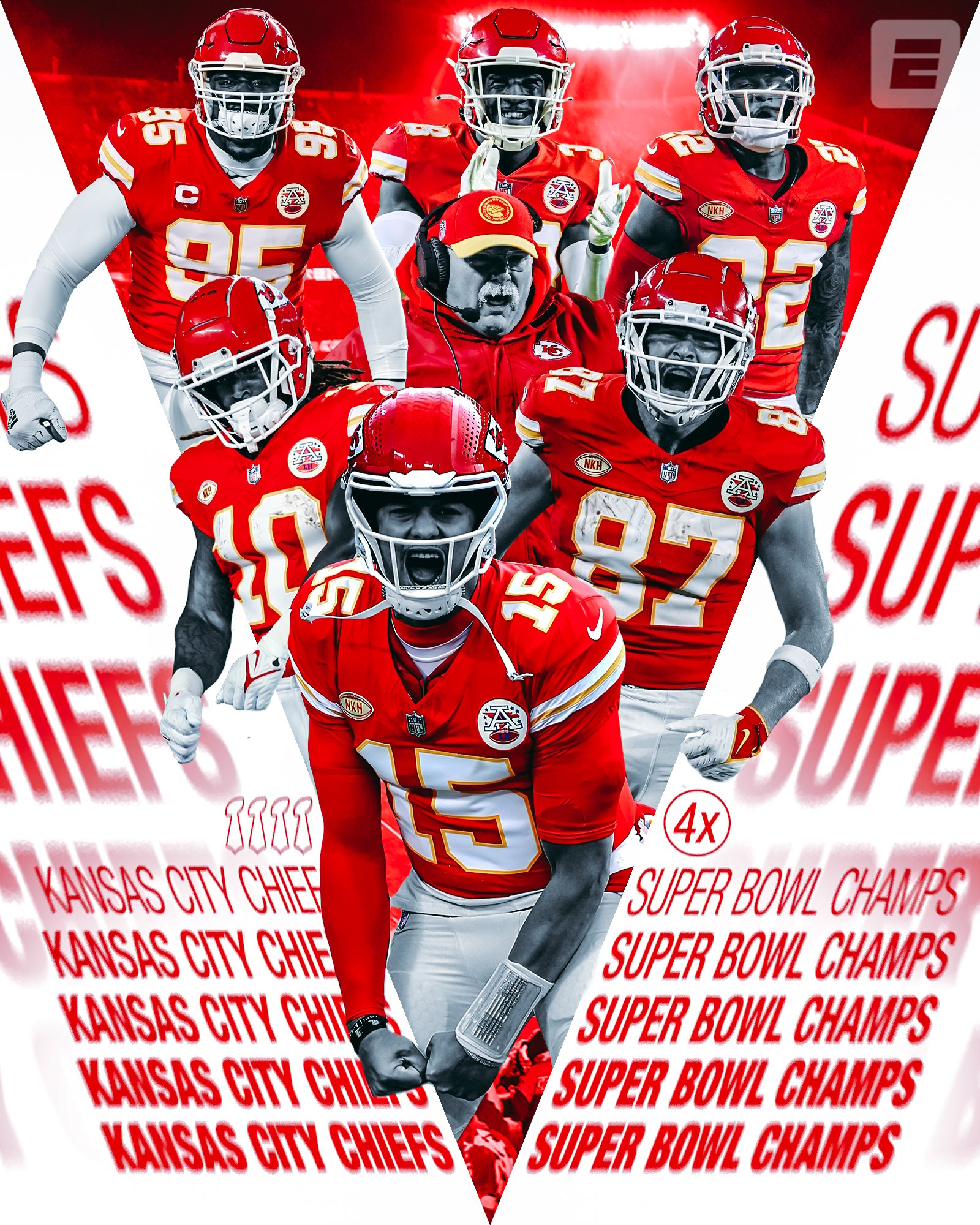 1600x2000 Kansas City Chiefs Super Bowl Champion 2024 wallpaper, Phone