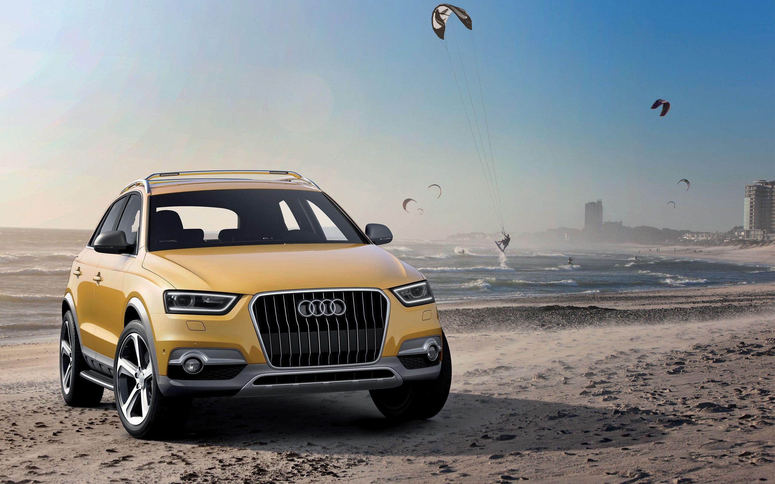 2560x1600 Audi Q3 Jinlong Yuneng Concept Wallpaper. HD Car Wallpaper, Desktop