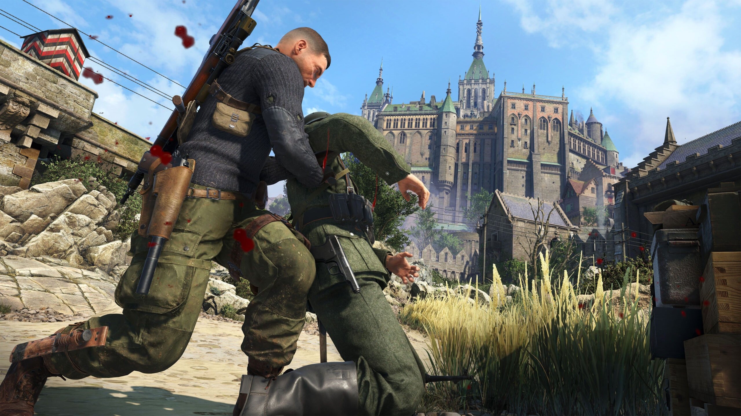 2560x1440 Sniper Elite 5 release date announced, Desktop