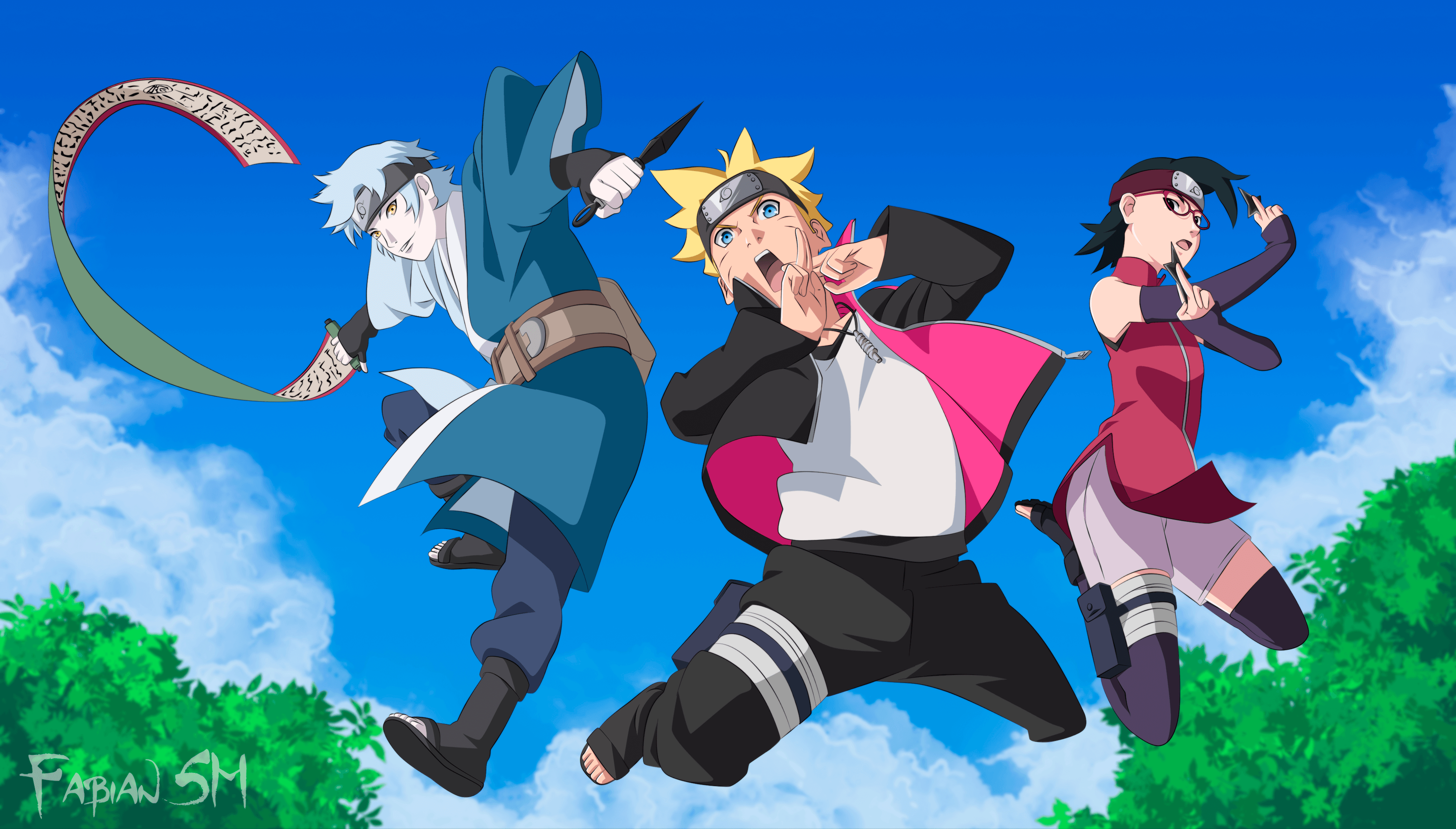 3790x2160 Boruto (Anime) HD Wallpaper and Background Image, Desktop