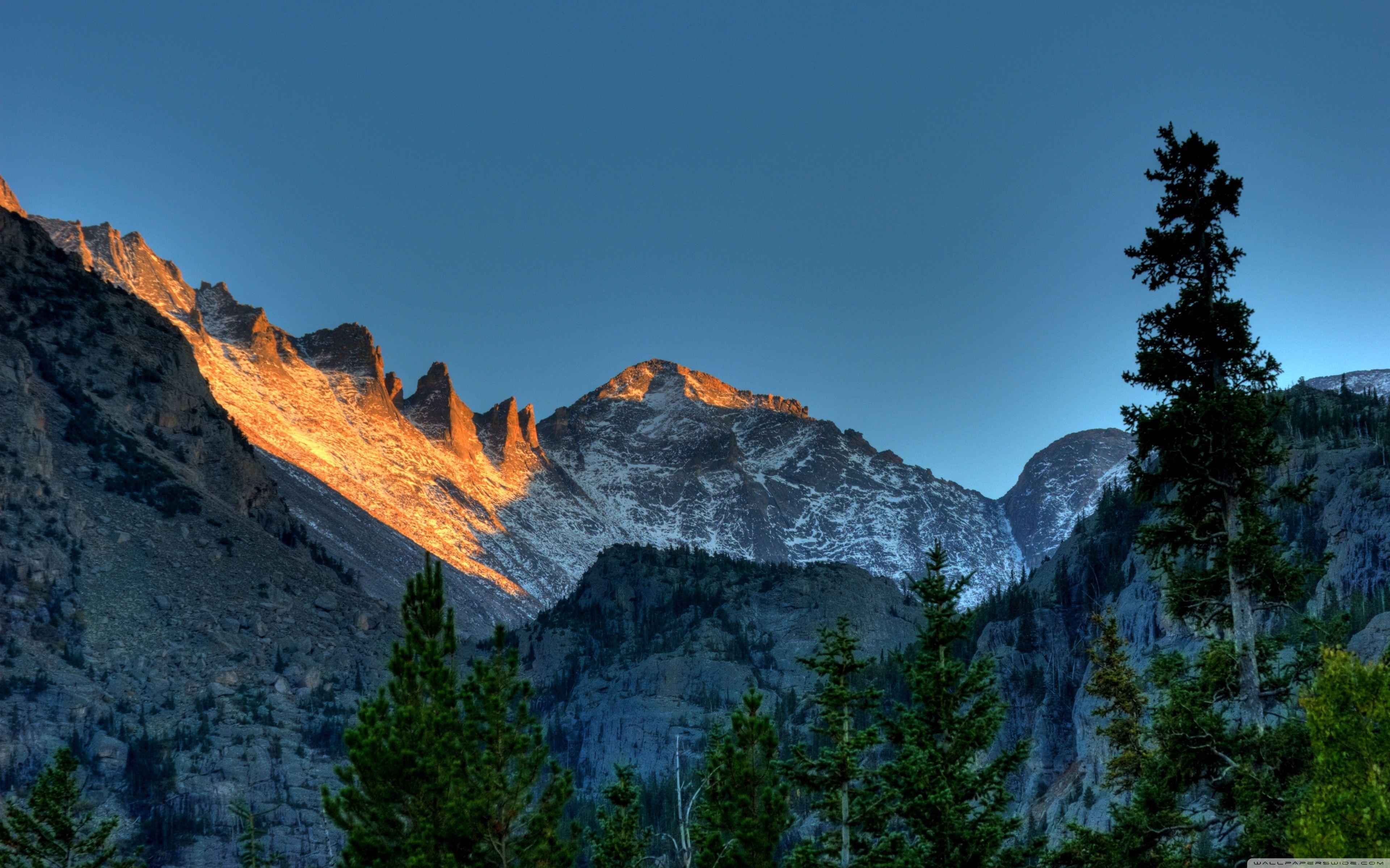 3840x2400 Rocky Mountain National Park, Colorado HD desktop wallpaper, High, Desktop