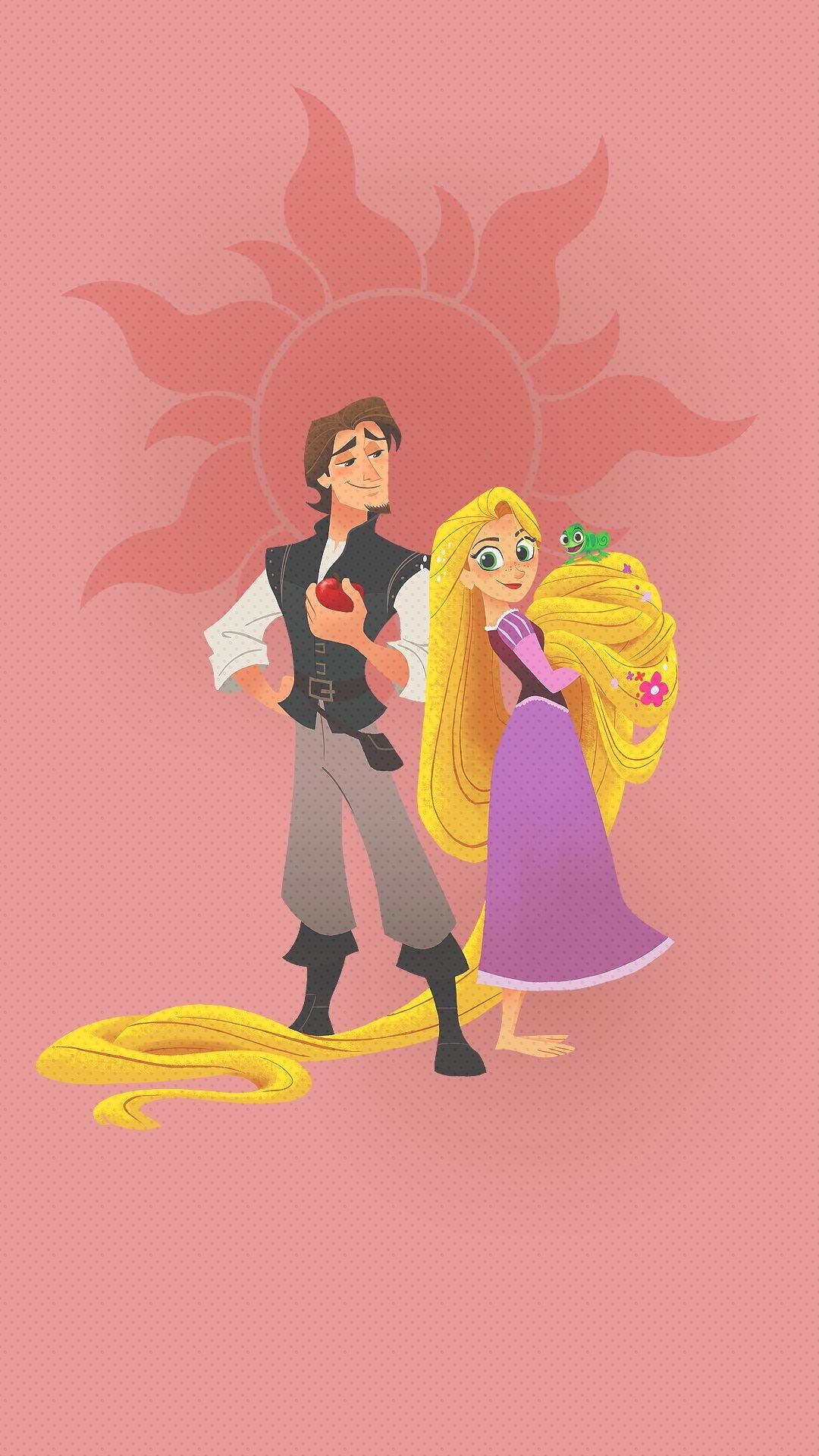 1080x1920 Tangled Wallpaper, Phone