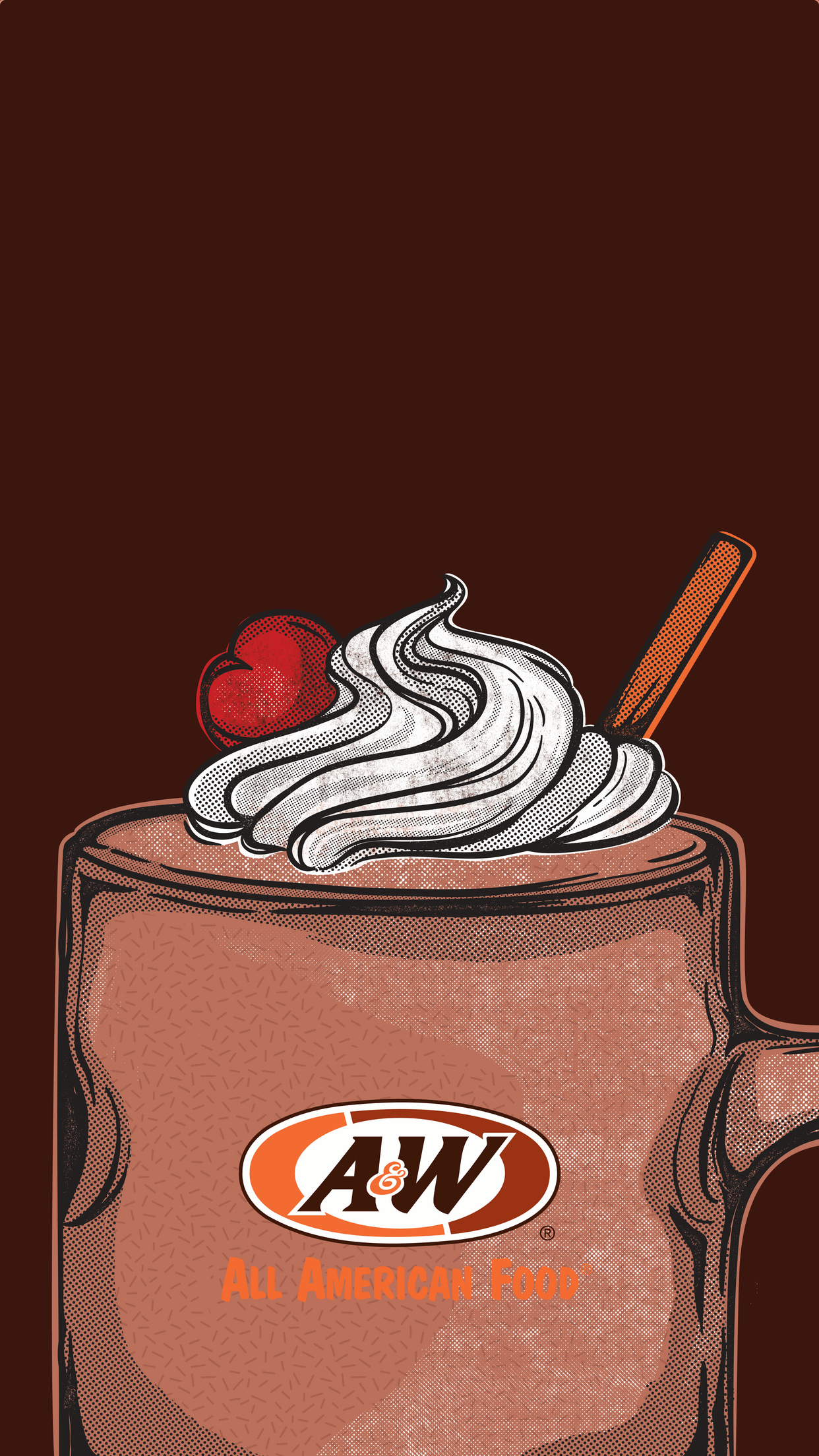 1250x2210 Download Exclusive A&W Phone Wallpaper. A&W Restaurants, Phone