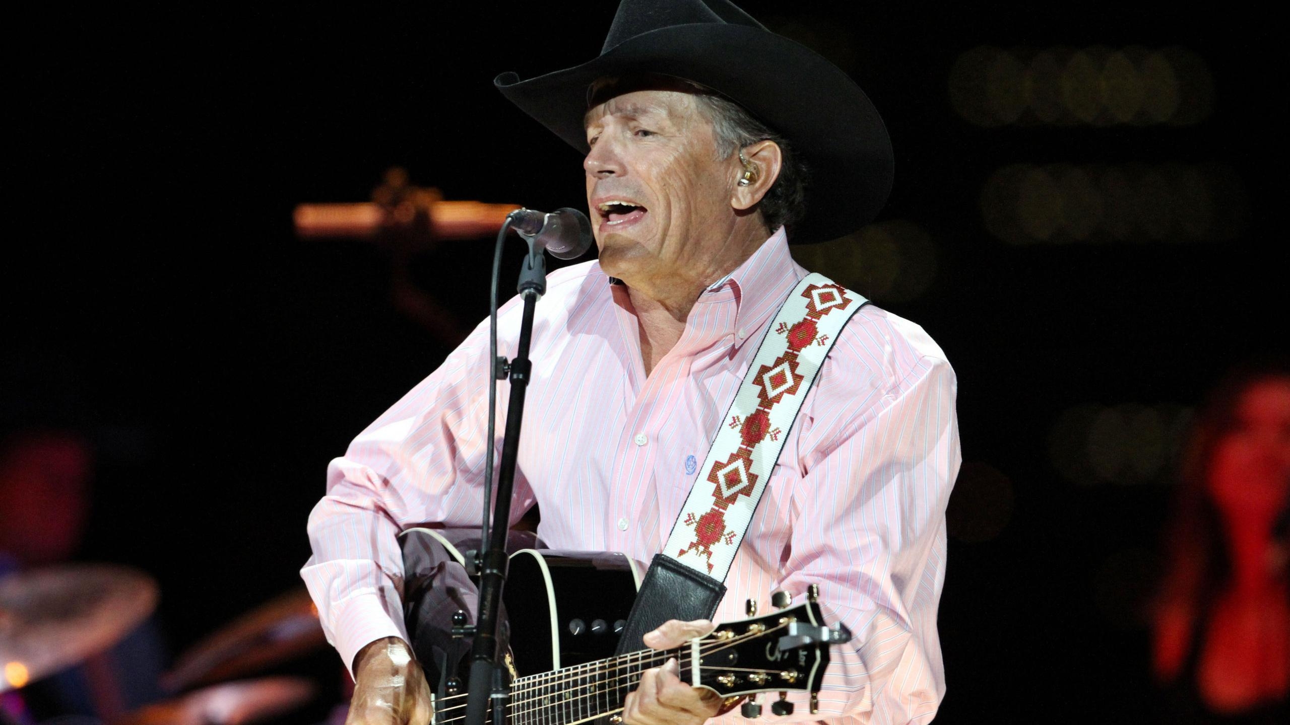 2560x1440 The King Of Country, King George, George Strait, Country, Desktop