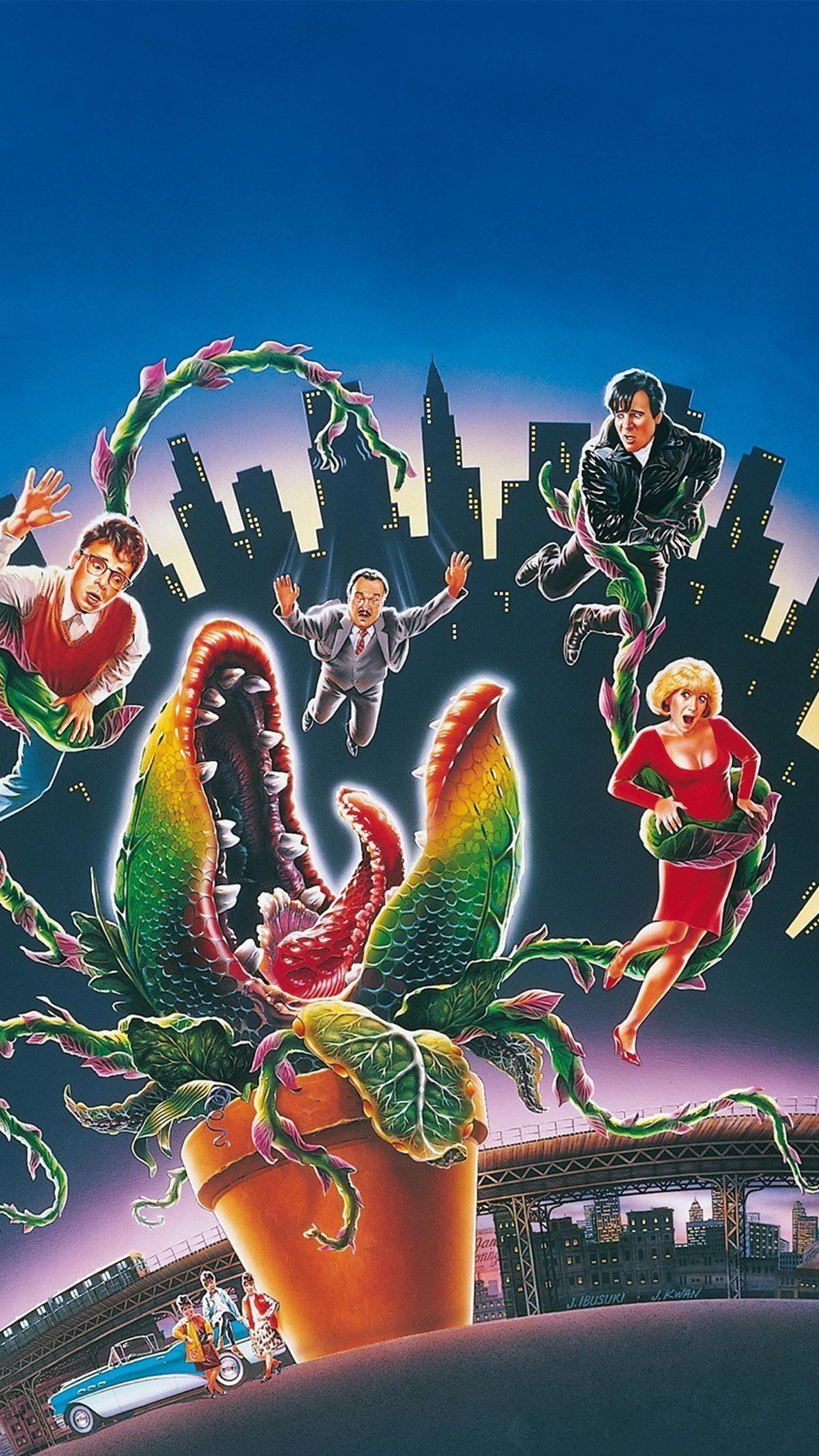 1540x2740 Little Shop of Horrors (1986) Phone Wallpaper, Phone