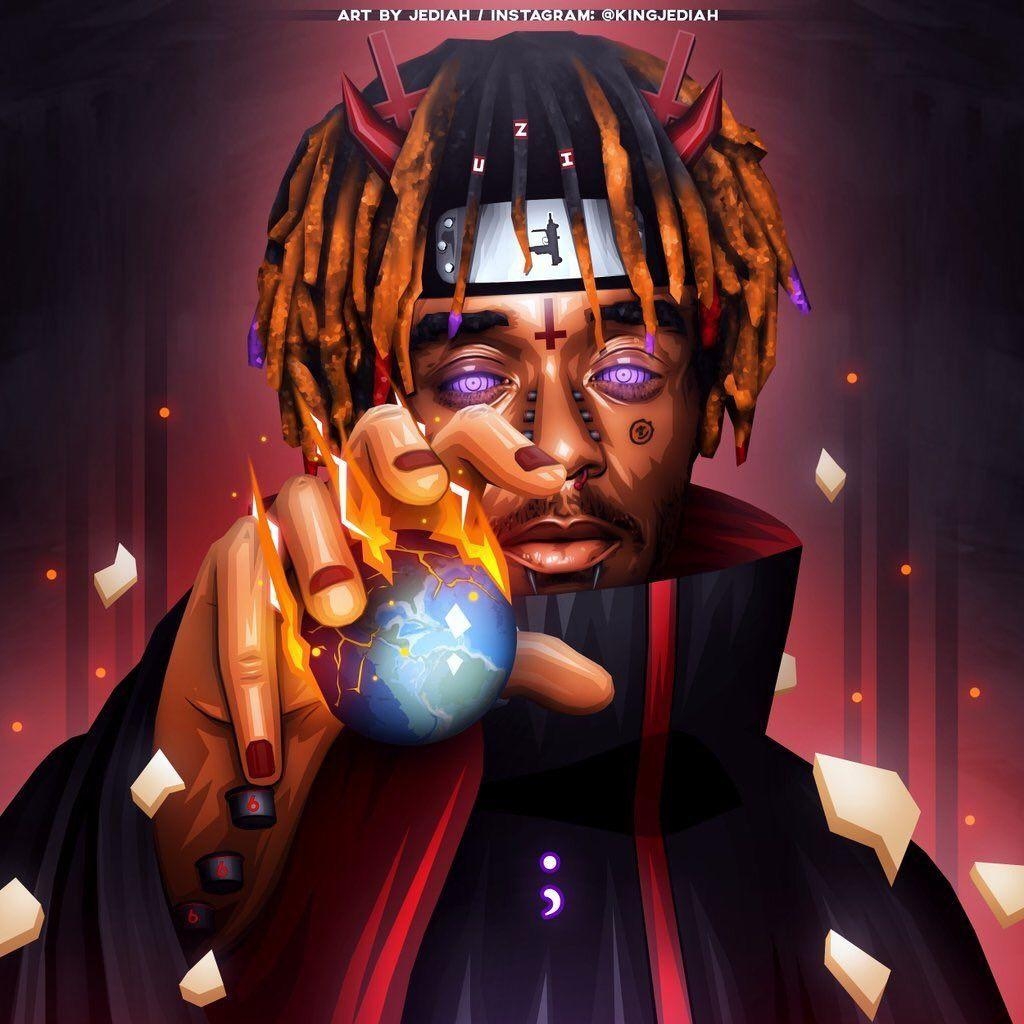 1030x1030 King Jediah on. Pain naruto, Lil uzi vert and Devil, Phone