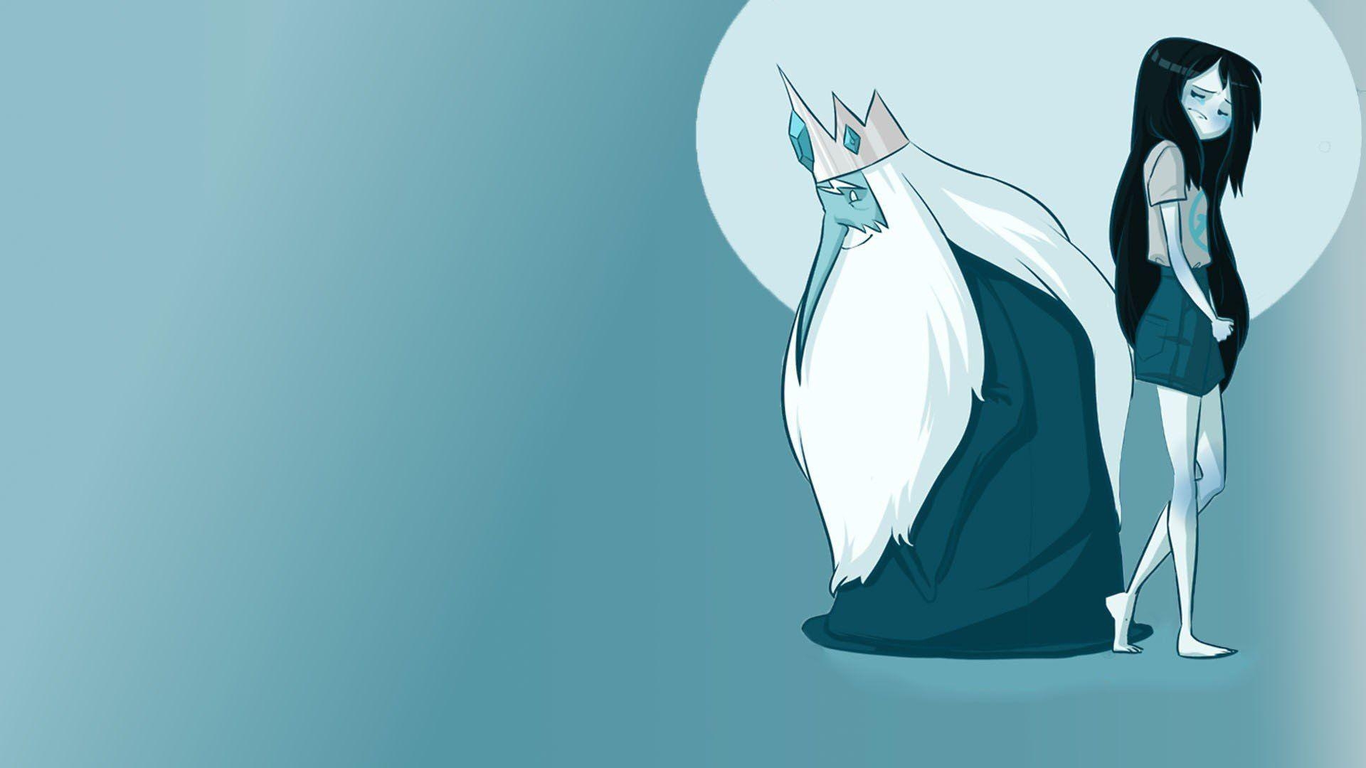 1920x1080 Simon Adventure Time Marceline the Vampire Queen Ice King Little, Desktop