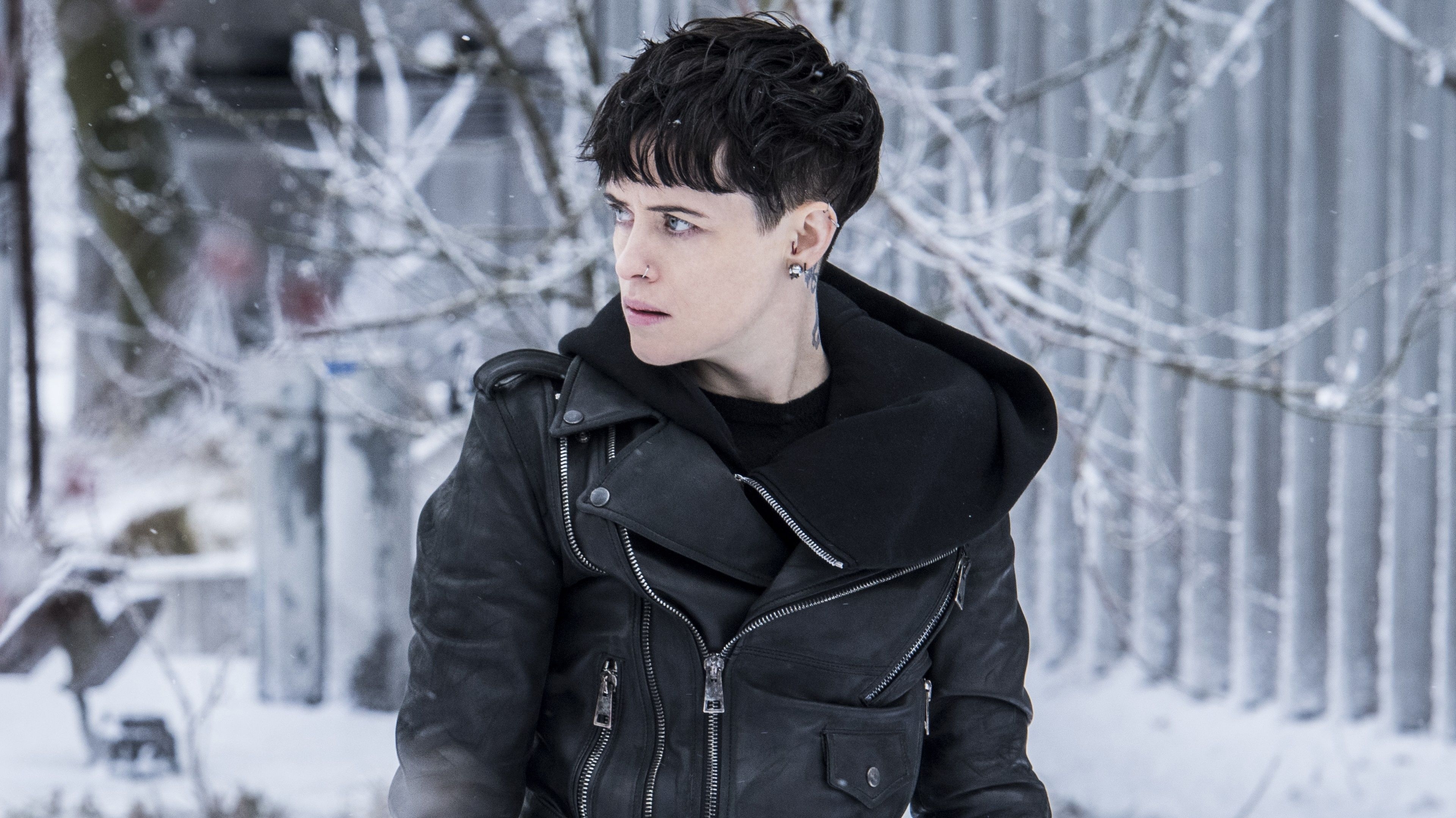 3840x2160 The Girl in the Spider's Web Claire Foy Movie 4K, Desktop