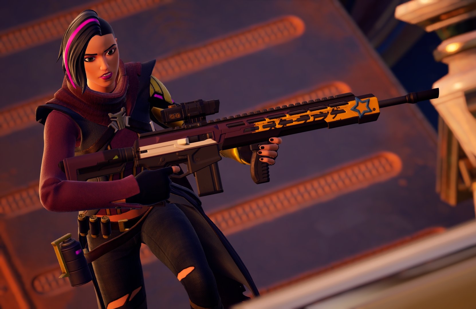 1670x1080 Saskia Fortnite wallpaper, Desktop