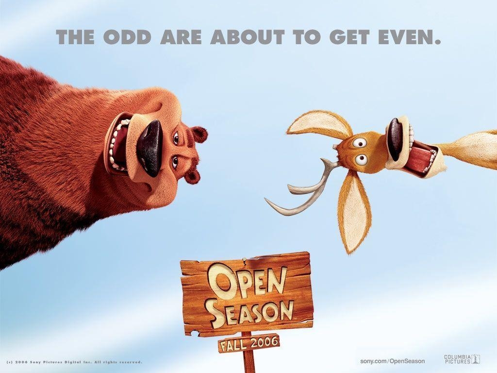 1030x770 Open Season Wallpaper (1024 x 768 Pixels), Desktop