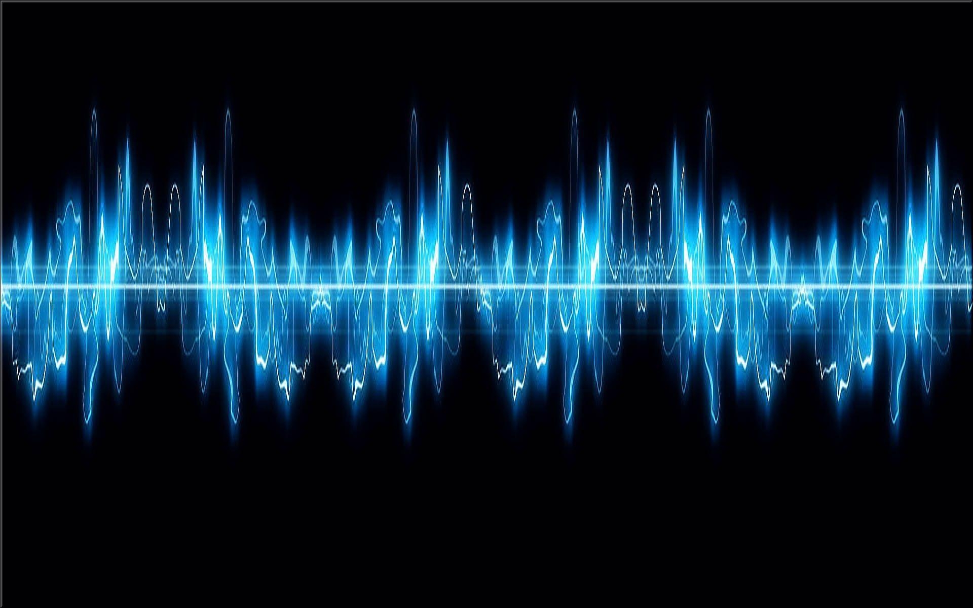 1920x1200 Moving Sound Waves Wallpaper, Desktop