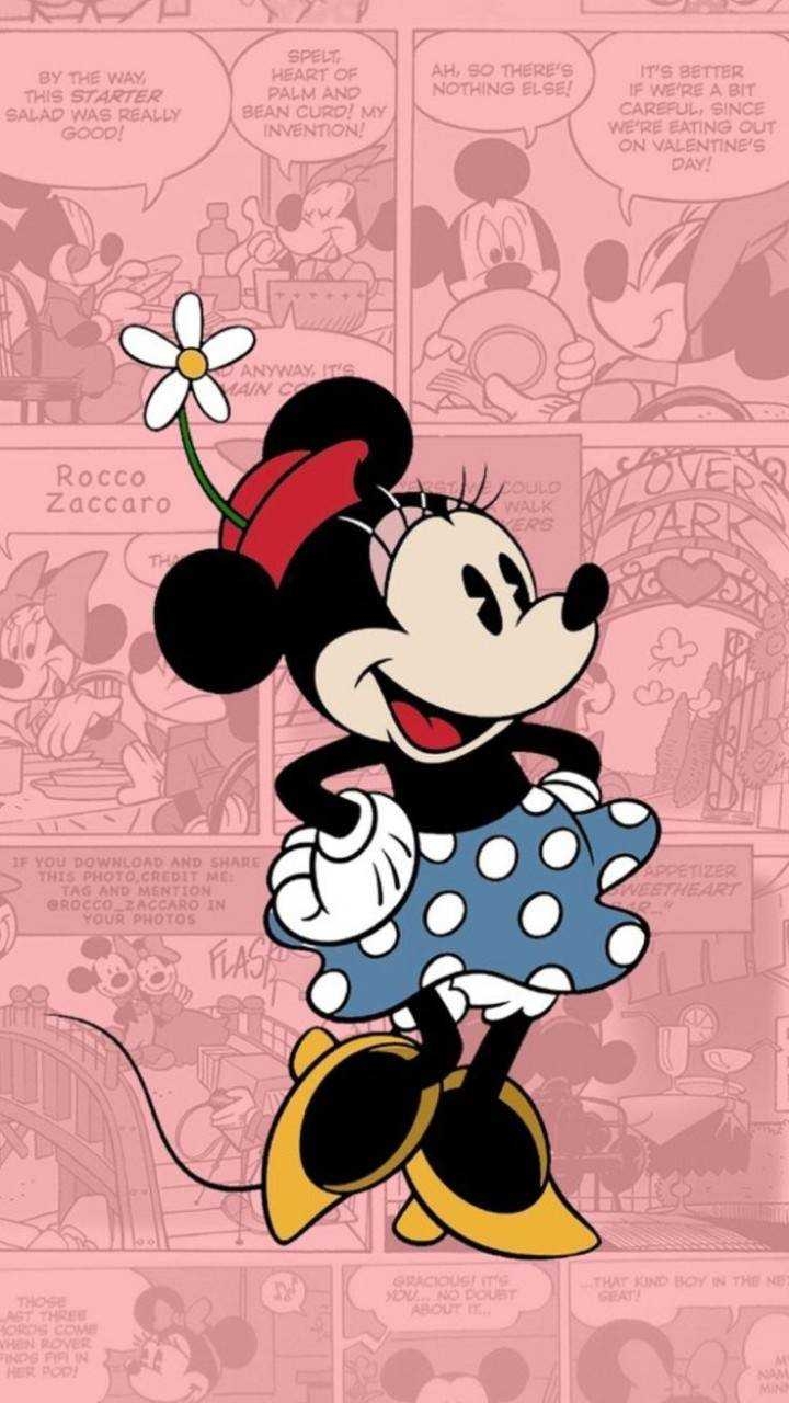 720x1280 Minnie Mouse Wallpaper, Phone