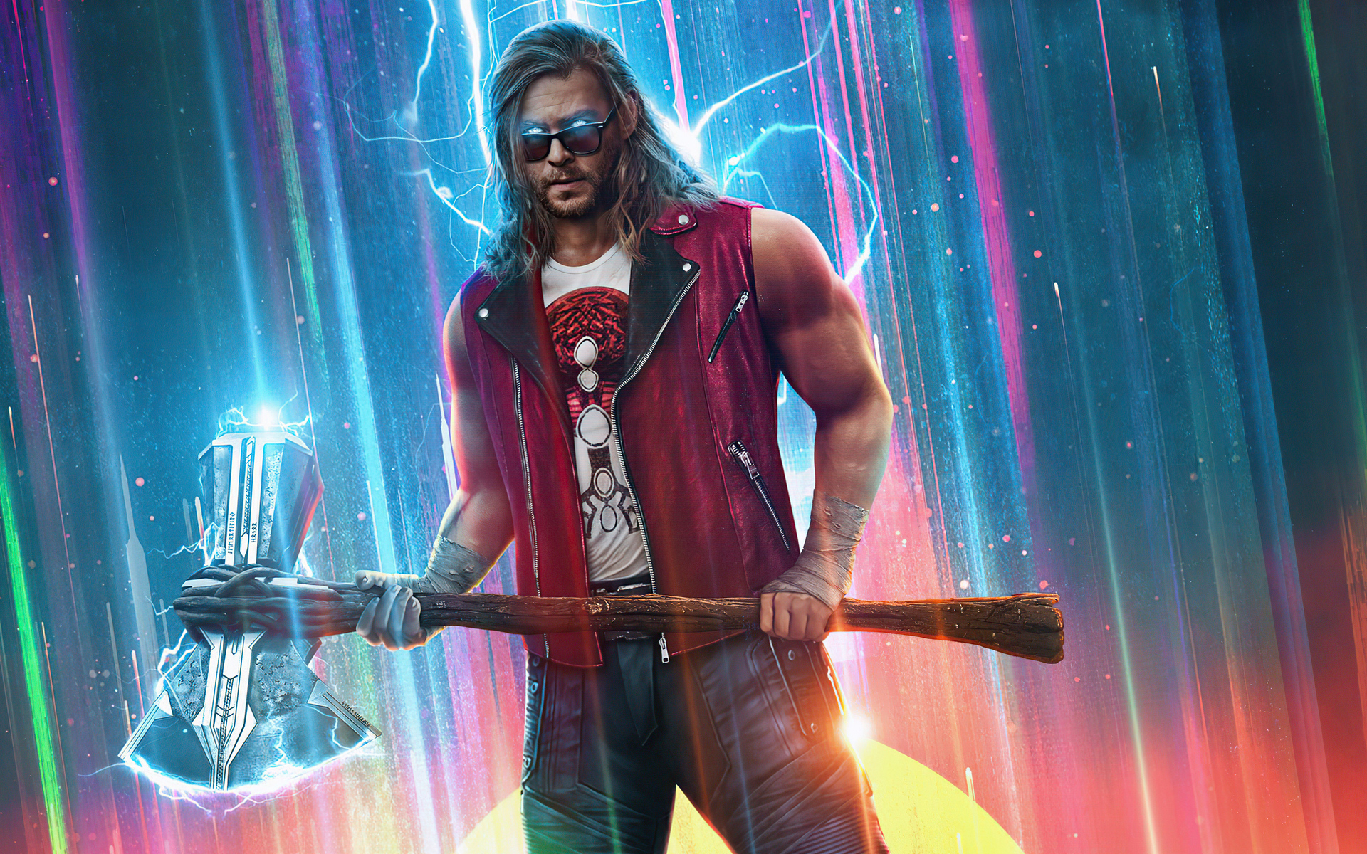 1920x1200 Thor: Love And Thunder HD Wallpaper, Desktop