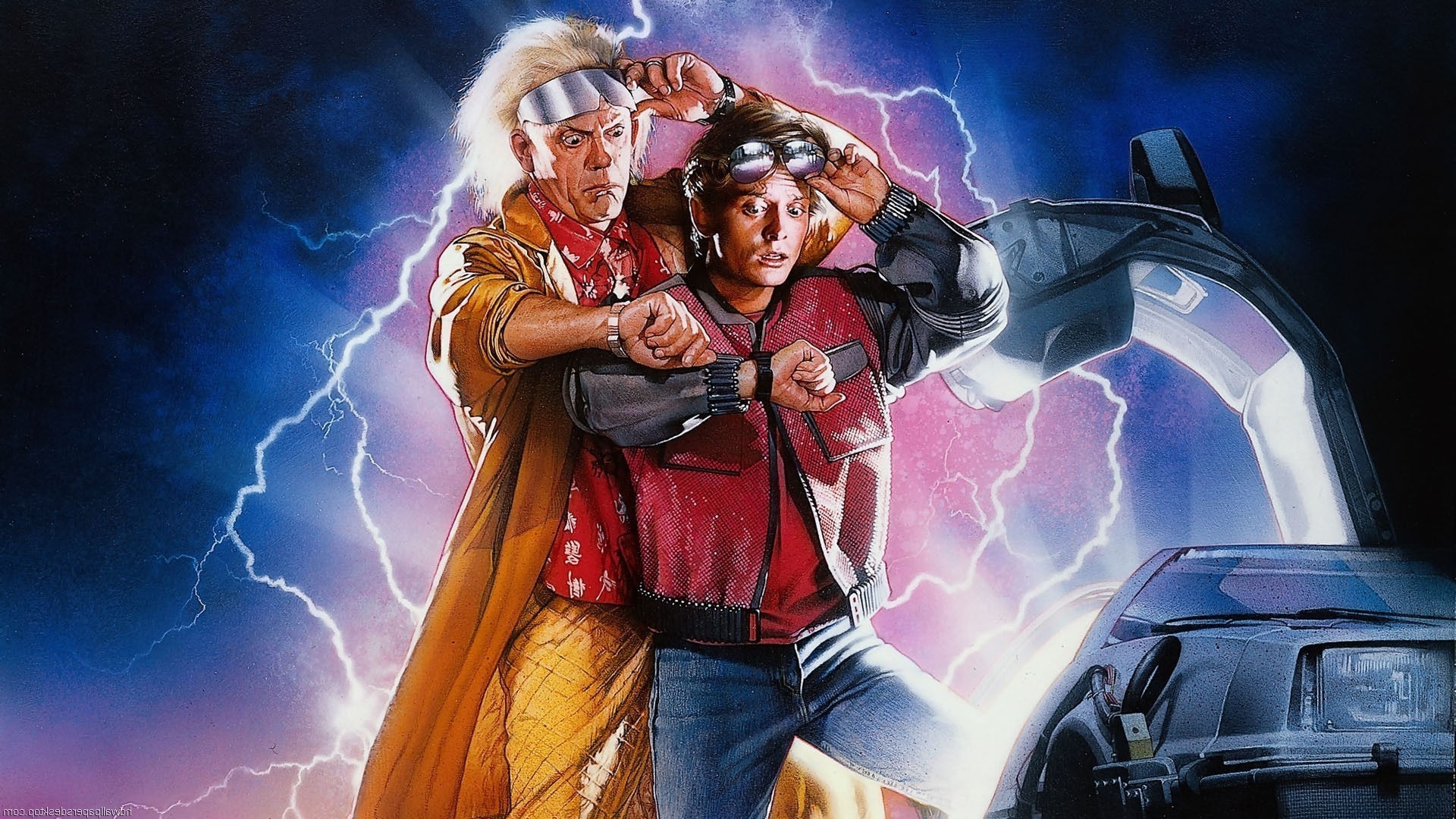 1920x1080 Back To The Future 2 Wallpaper HD, Desktop