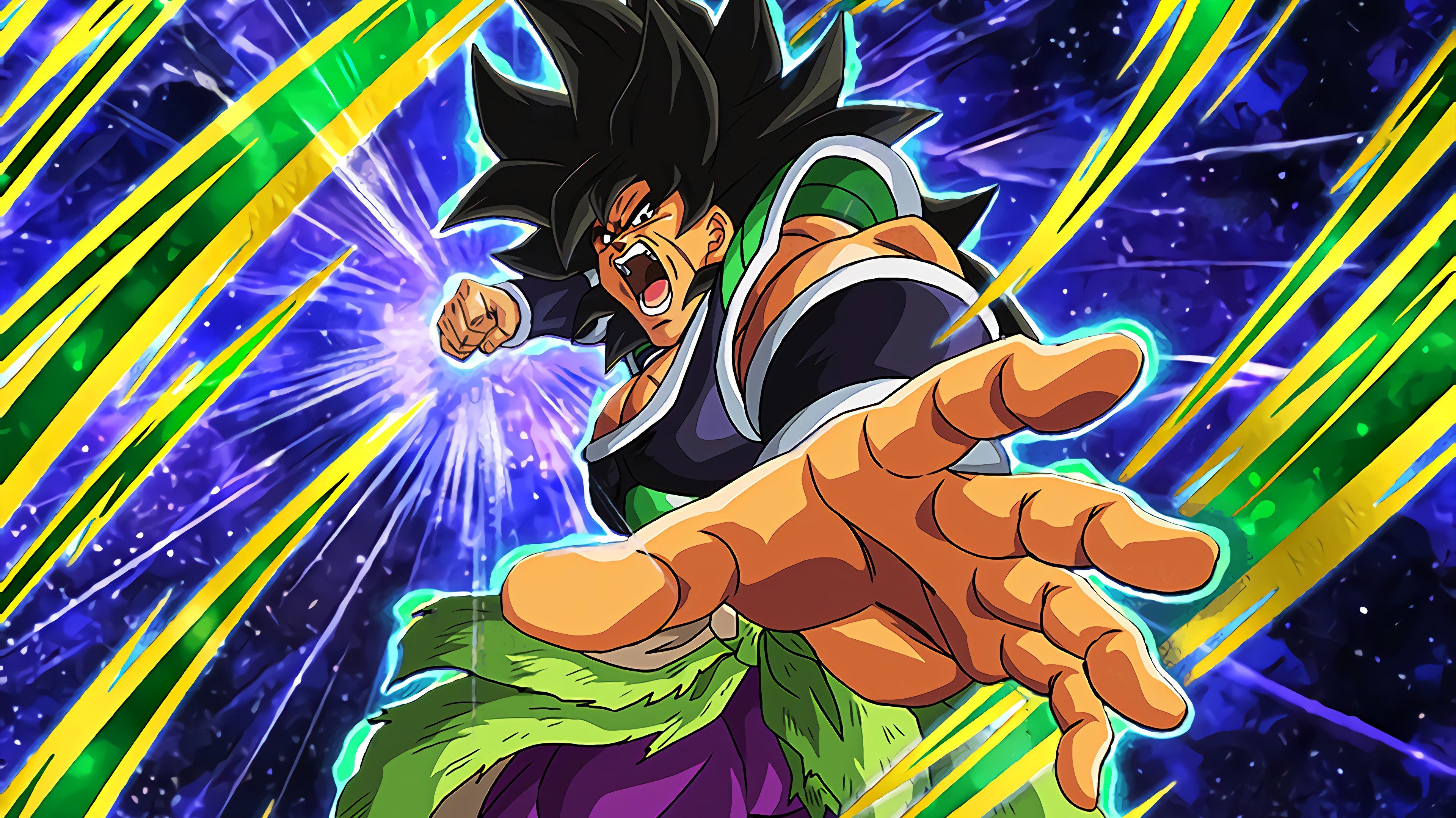 3840x2160 Broly Dragon Ball Super: Broly Movie 4K, Desktop