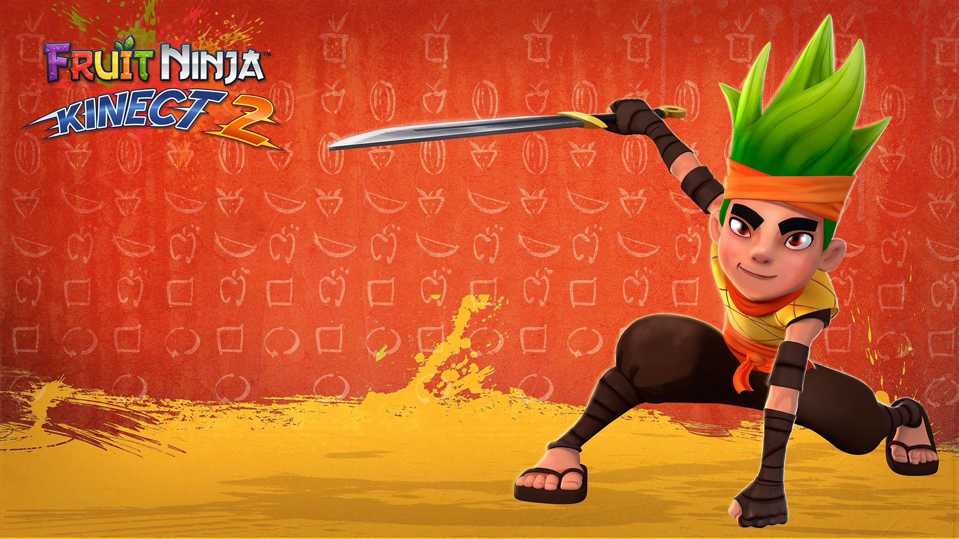 1920x1080 Fruit Ninja Kinect 2 for XBOX ONE Kinect, Desktop