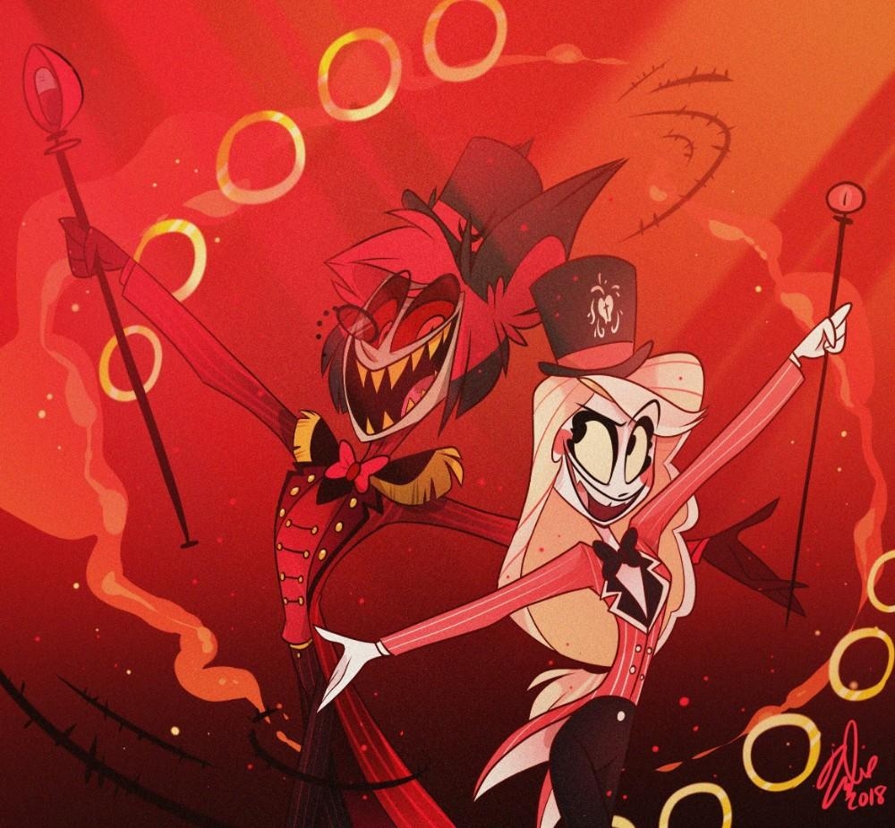 1000x930 Hazbin Hotel Wallpaper, Desktop