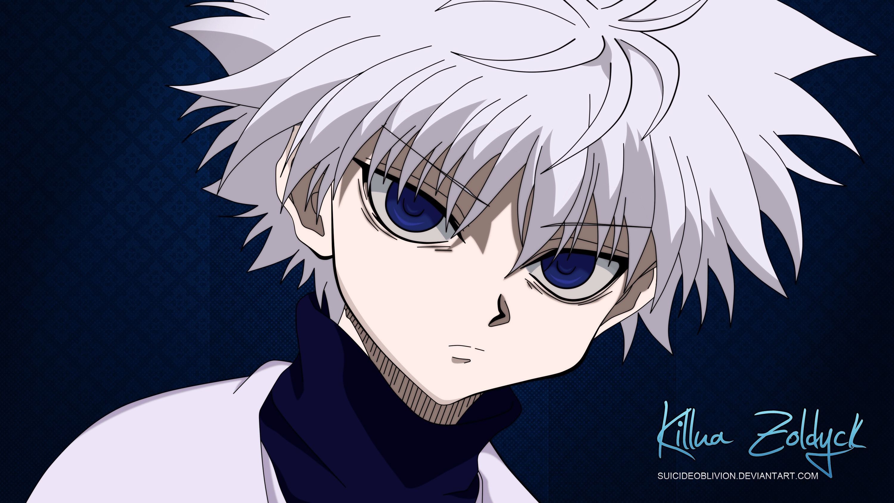 3000x1690 Wallpaper Killua Aesthetic, Desktop