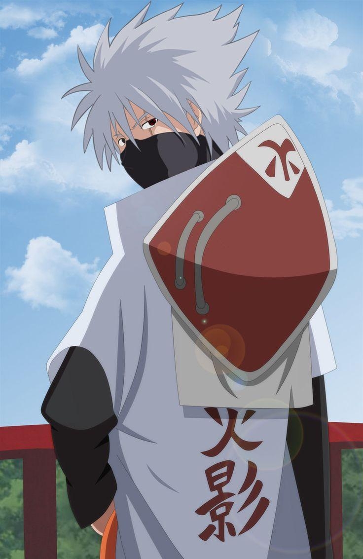 740x1140 Kakashi hokage ideas only. Kakashi, Naruto, Phone