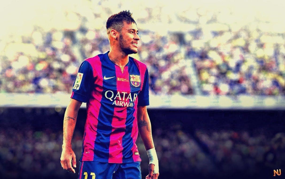 1220x770 Neymar Wallpaper Speed Art, Desktop