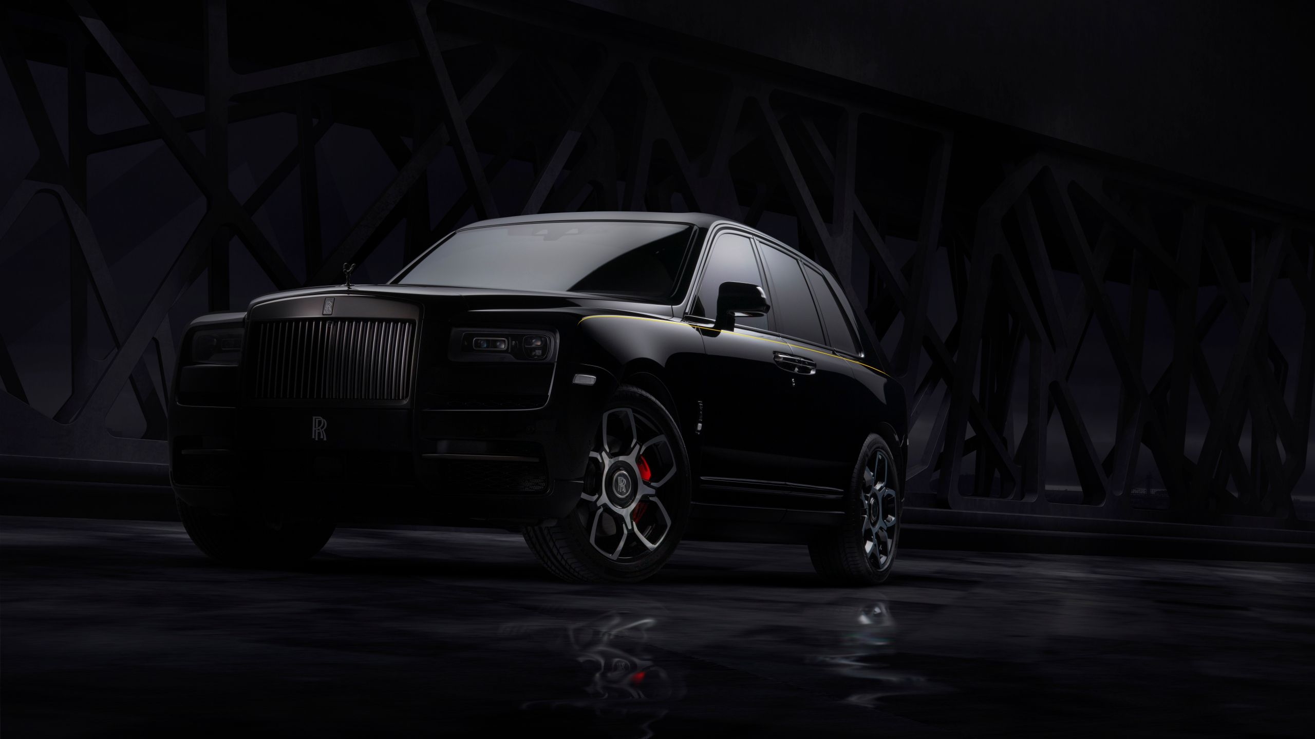 2560x1440 Rolls Royce Cullinan Black Badge 2019: Free Desktop Wallpaper And Background Image, Desktop