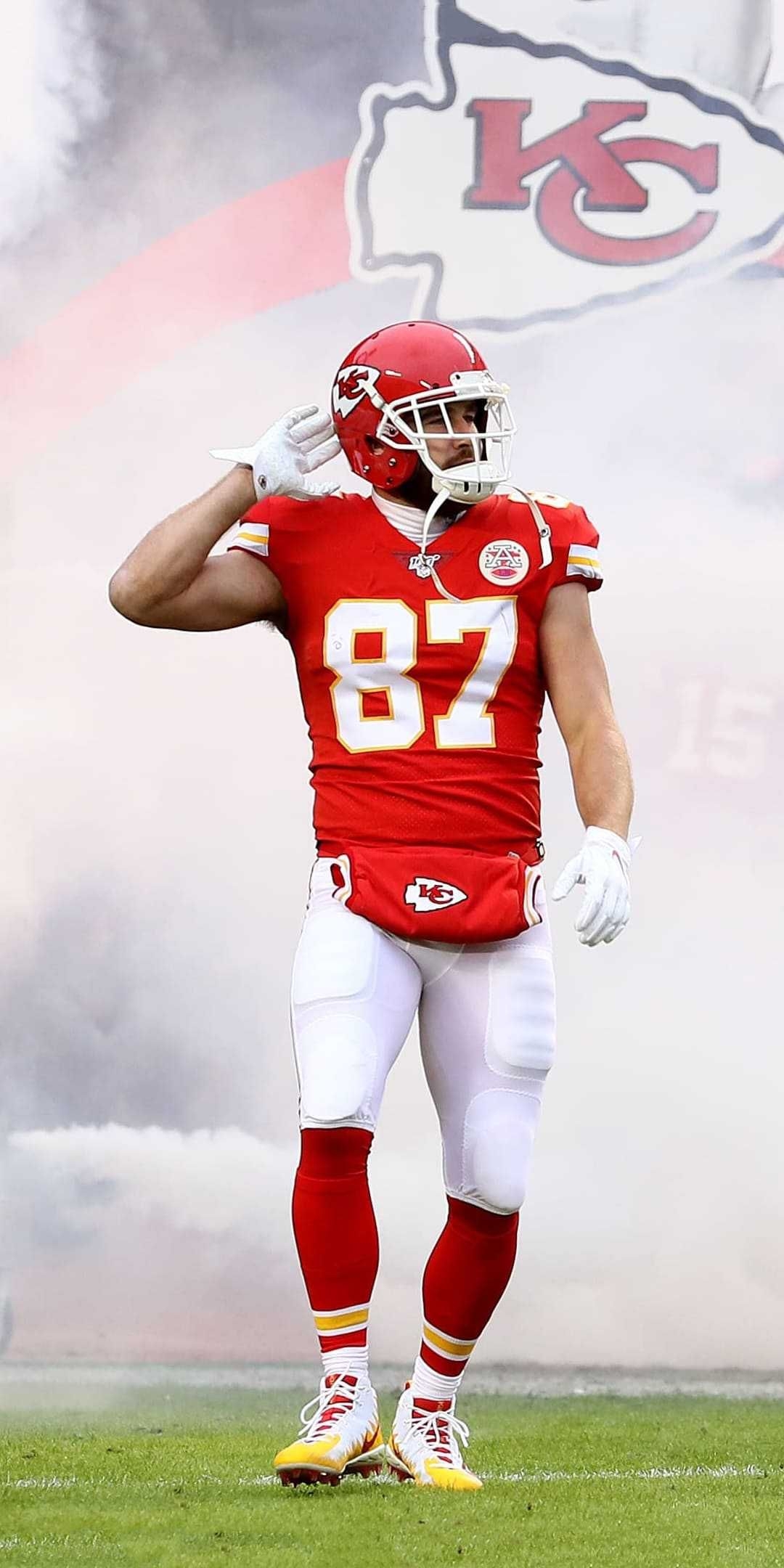 1080x2160 Travis Kelce Wallpaper, Phone