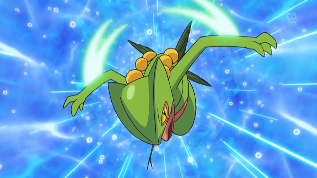 1280x720 Pokemon Sceptile Leaf Blade, Desktop