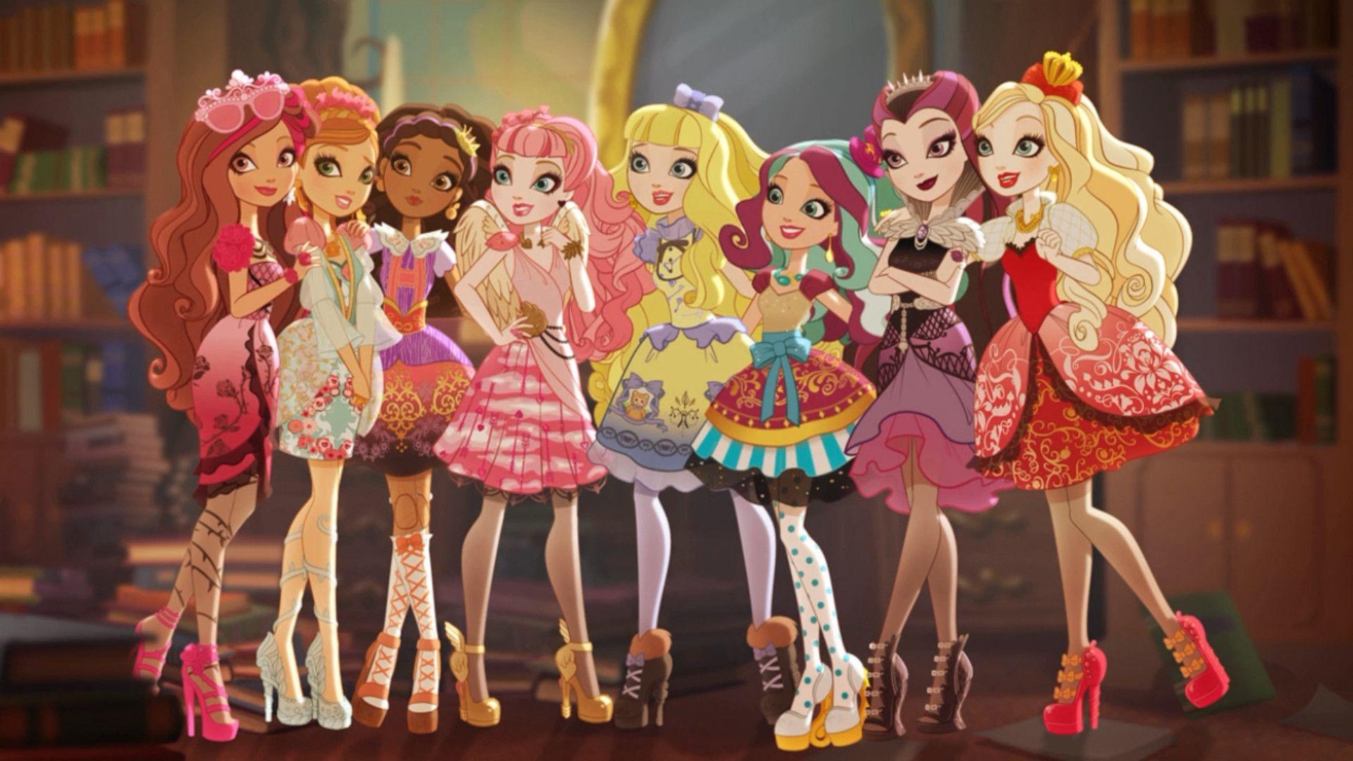 1920x1080 Wallpaper Ever After High, Desktop