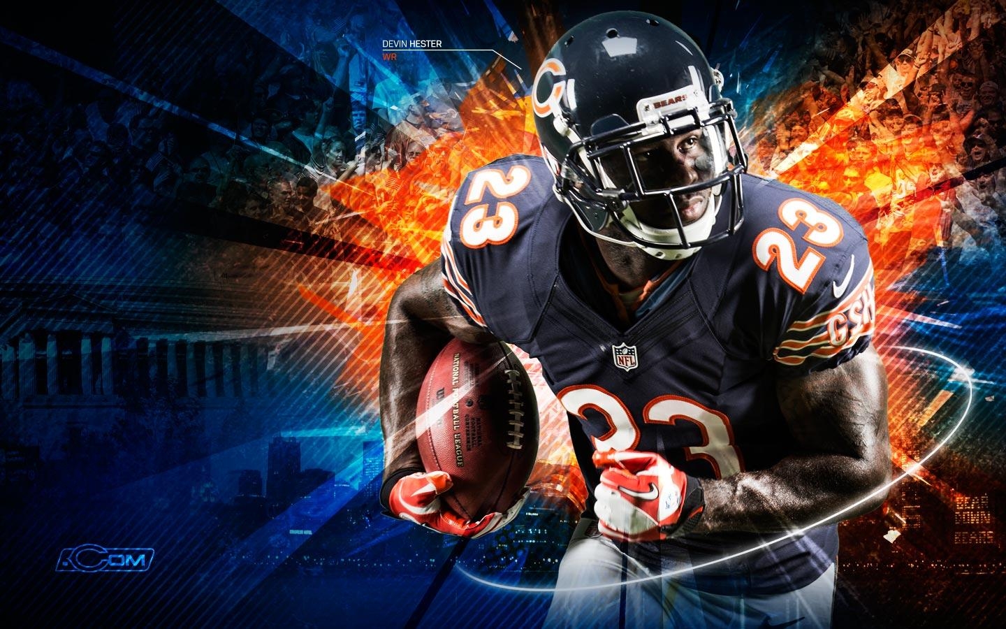 1440x900 Free download Chicago Bears Nfl Player Wallpaper  iWallHD Wallpaper HD [] for your Desktop, Mobile & Tablet. Explore NFL Football Players Wallpaper. Free NFL Wallpaper, NFL, Desktop