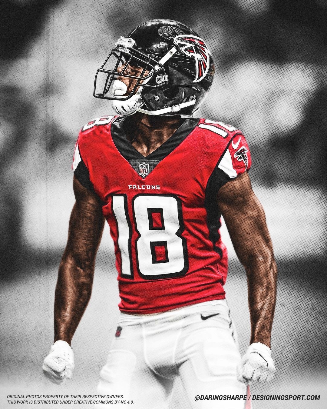 1080x1350 Calvin Ridley, Atlanta Falcons. Daring Boy Interactive. Atlanta falcons football, Atlanta falcons, Atlanta falcons football nfl, Phone