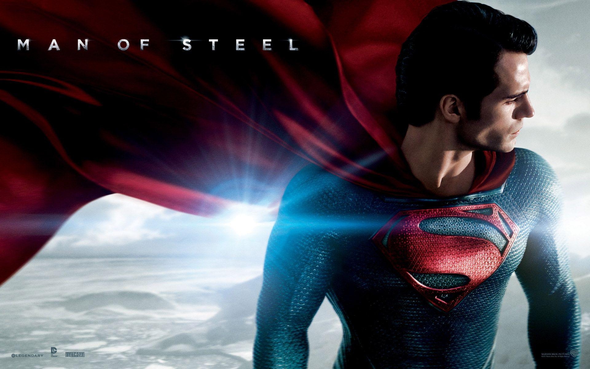 1920x1200 Superman Man of Steel 2013 Movie Wallpaper HD, Desktop