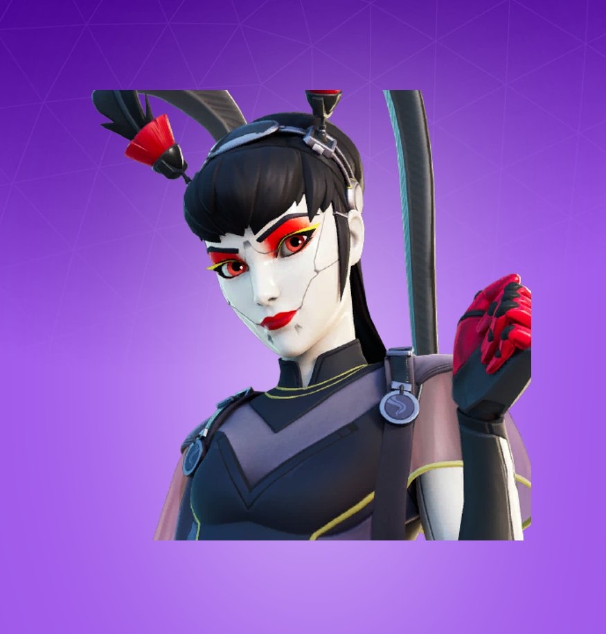 880x920 Tsuki 2.0 Fortnite wallpaper, Phone