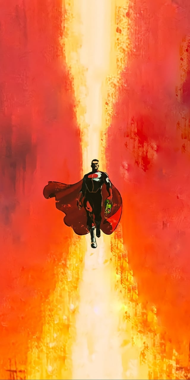 640x1280 I just found a random Omniman wallpaper, Phone