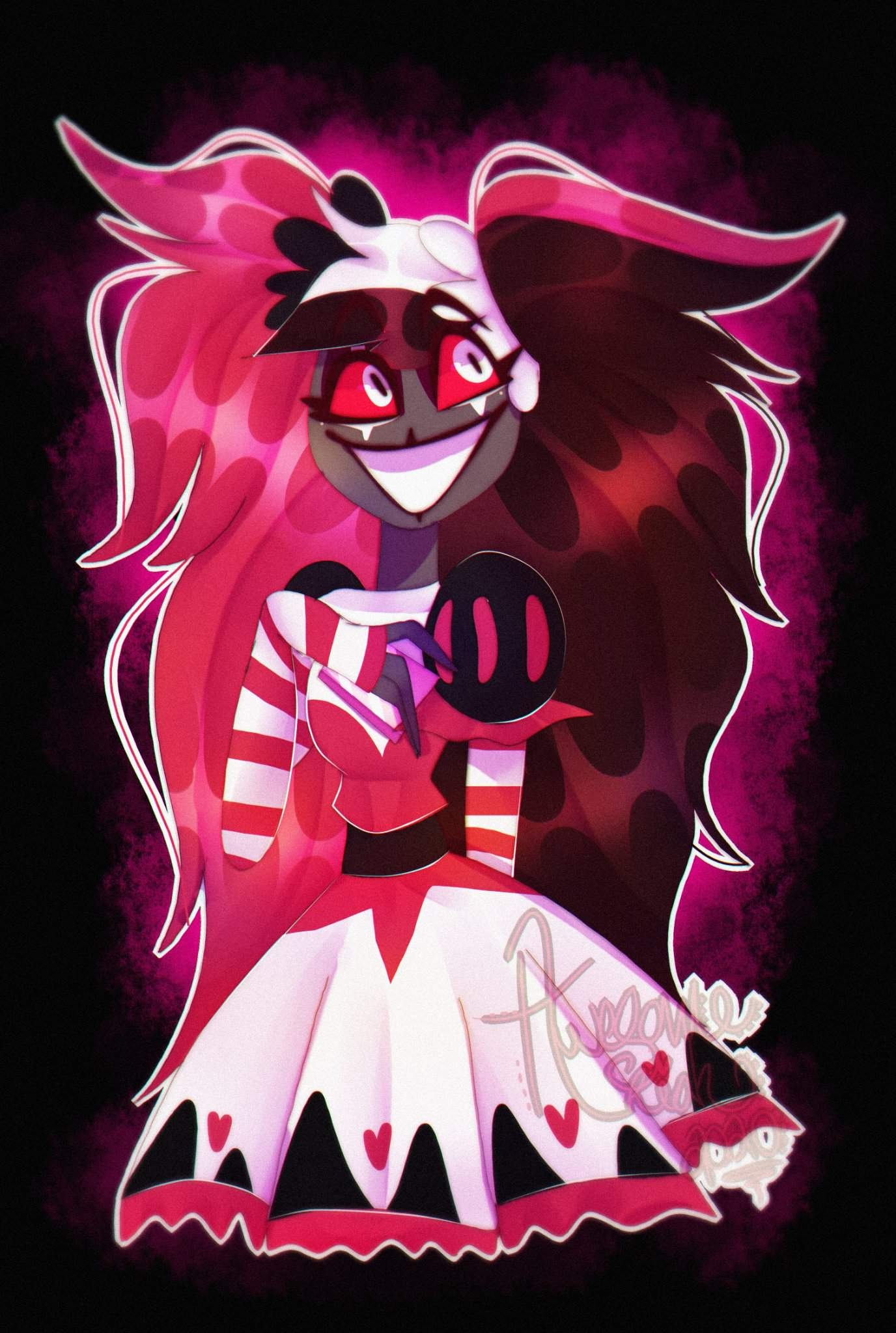 1380x2050 Red Velvet. Hazbin Hotel (official) Amino, Phone