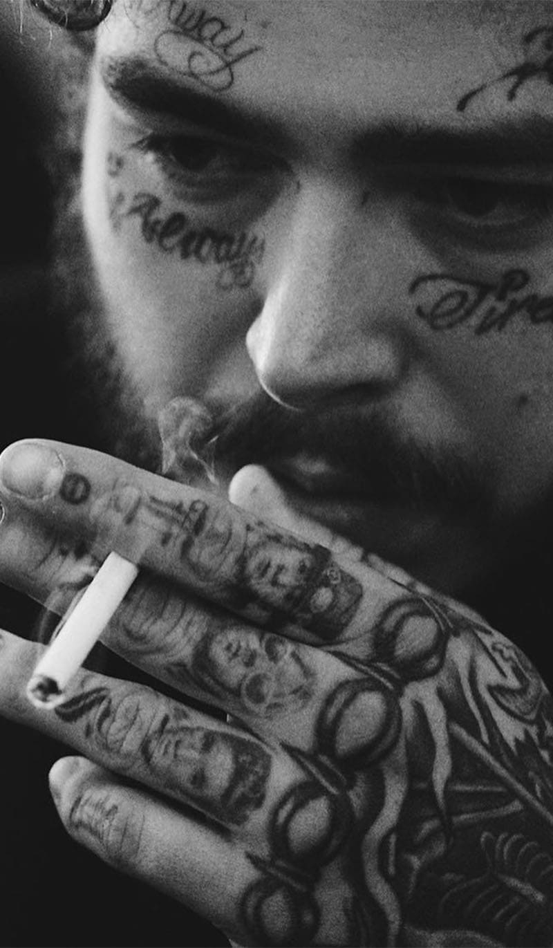 800x1380 Post Malone HD Wallpaper Best Ultra HD Post Malone Background, Phone