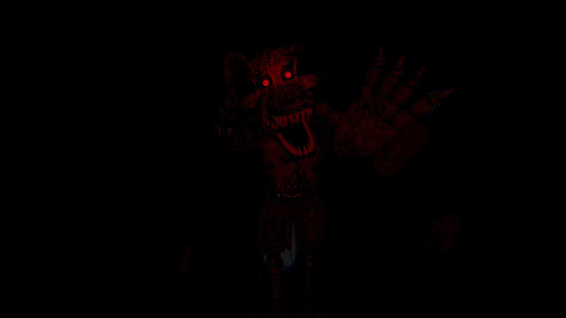 1920x1080 Nightmare foxy sfm Wallpaper by FireFoxysox - Fur Affinity [dot] net, Desktop