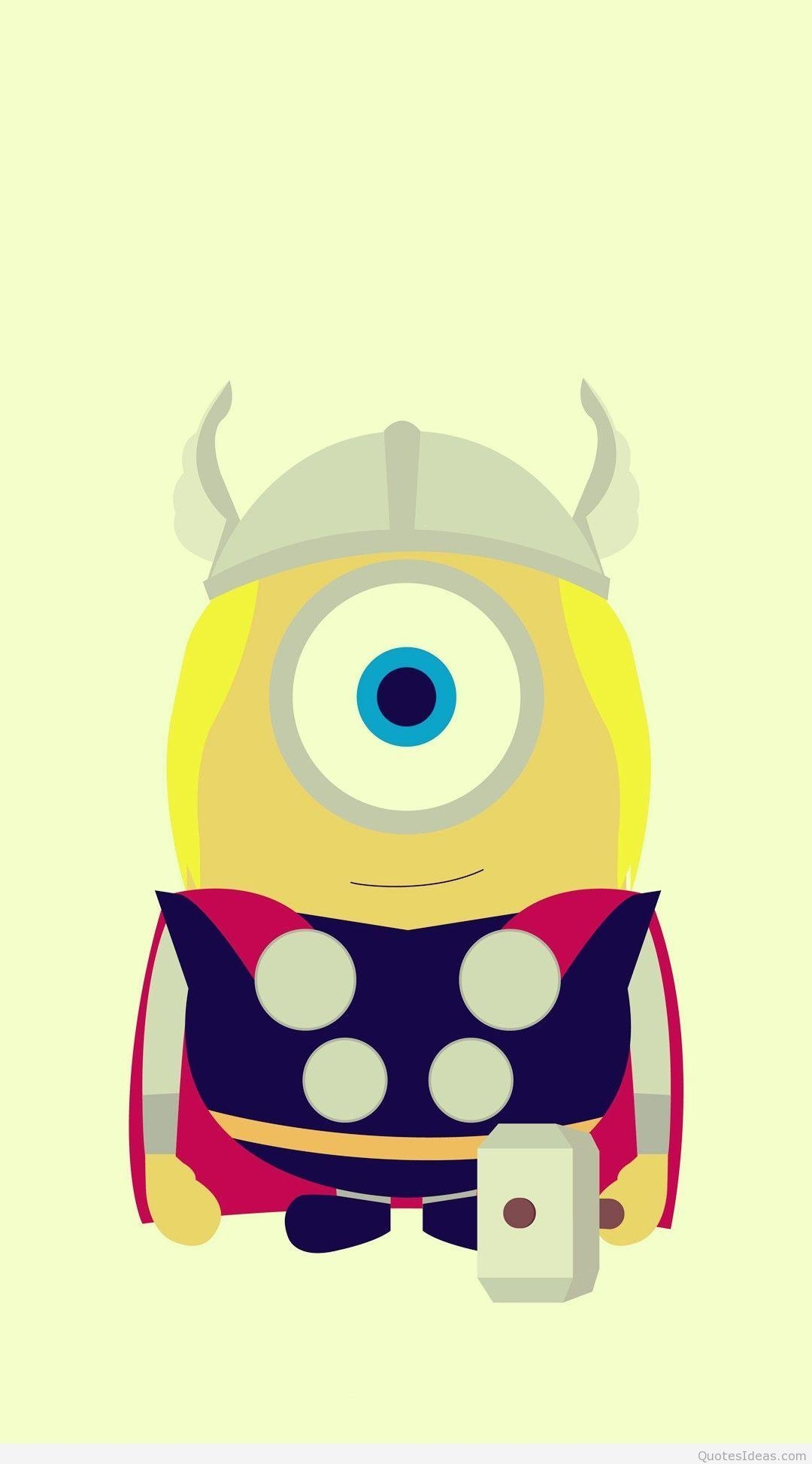 1080x1950 Funny mobile iphone minions wallpaper background, Phone