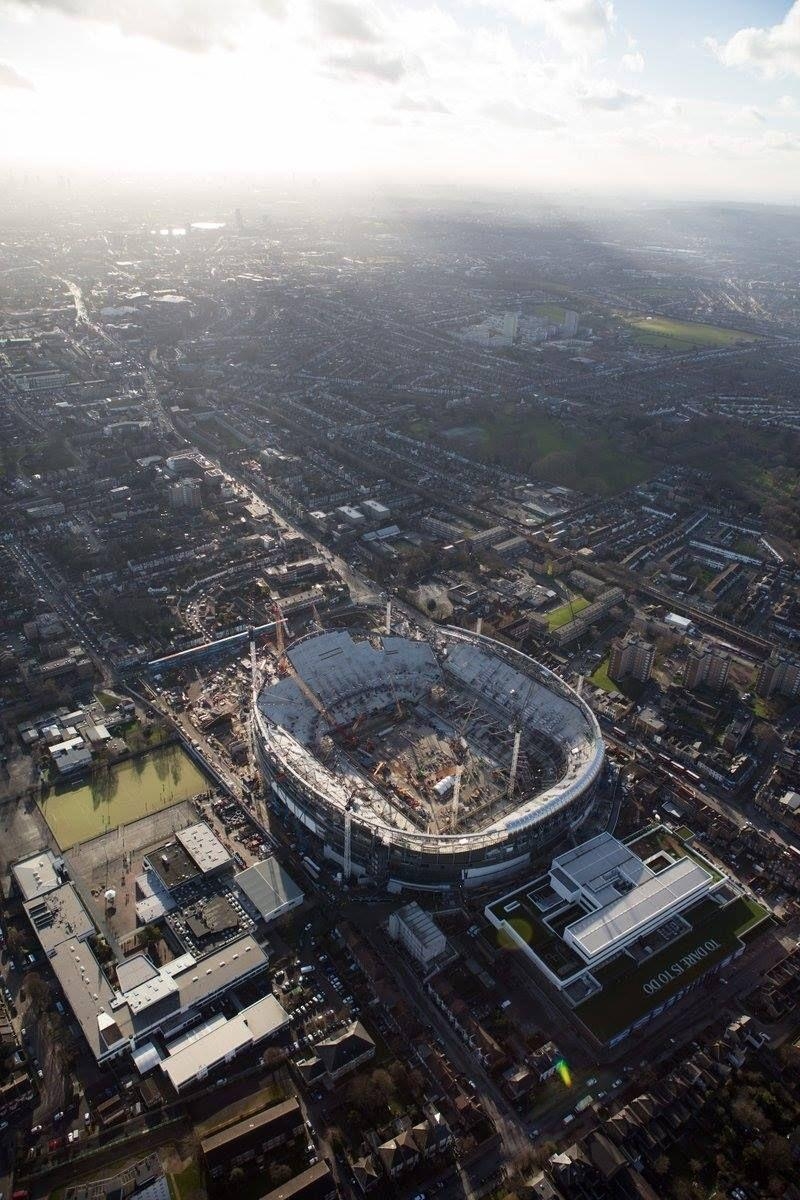 800x1200 Awesome view of the New White Hart Lane. Stadionok, Phone