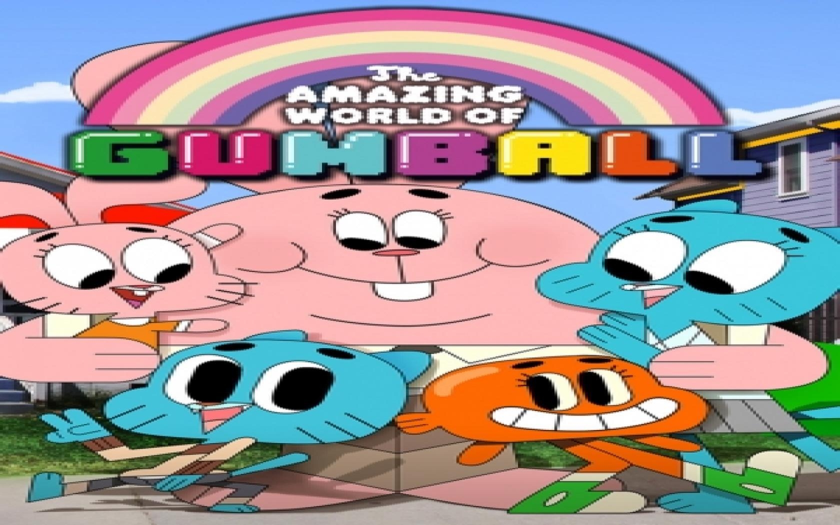 1680x1050 The Amazing World Of Gumball Wallpaper Deskx442 px, Desktop