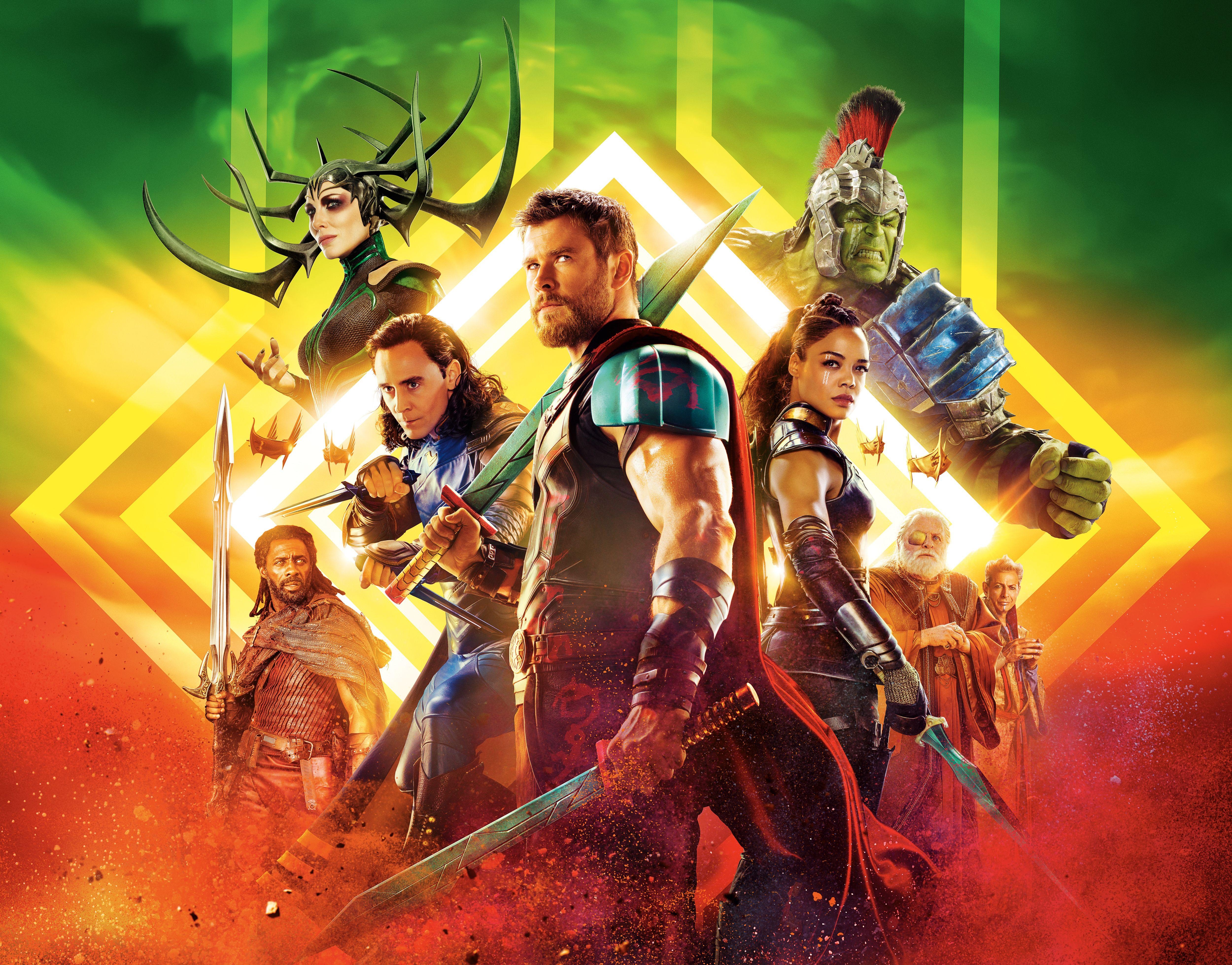 5000x3920 Thor: Ragnarok HD Wallpaper and Background Image, Desktop