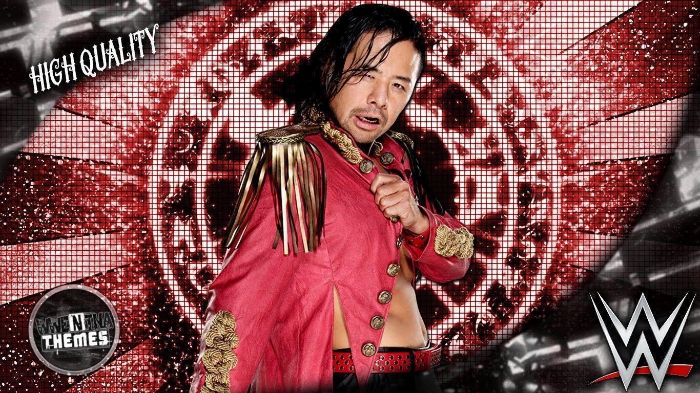 1370x770 Shinsuke Nakamura 1st & NEW WWE Theme Song 2016 Rising Sun, Desktop